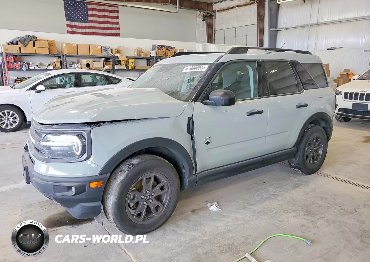 2024 Ford Bronco Sport Big Bend – zdjęcie 1 z 12