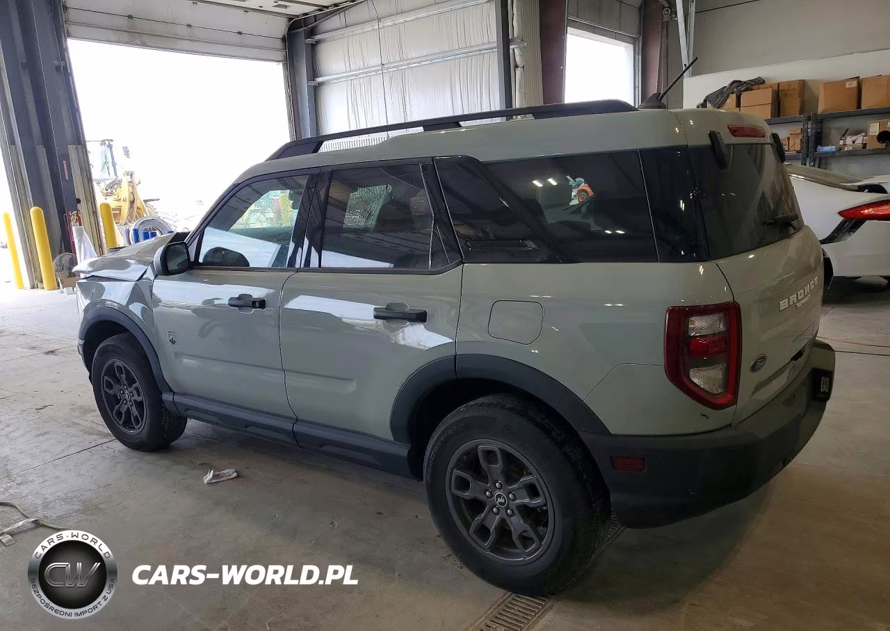 2024 Ford Bronco Sport Big Bend VIN:3FMCR9B60RRE04479 - 2