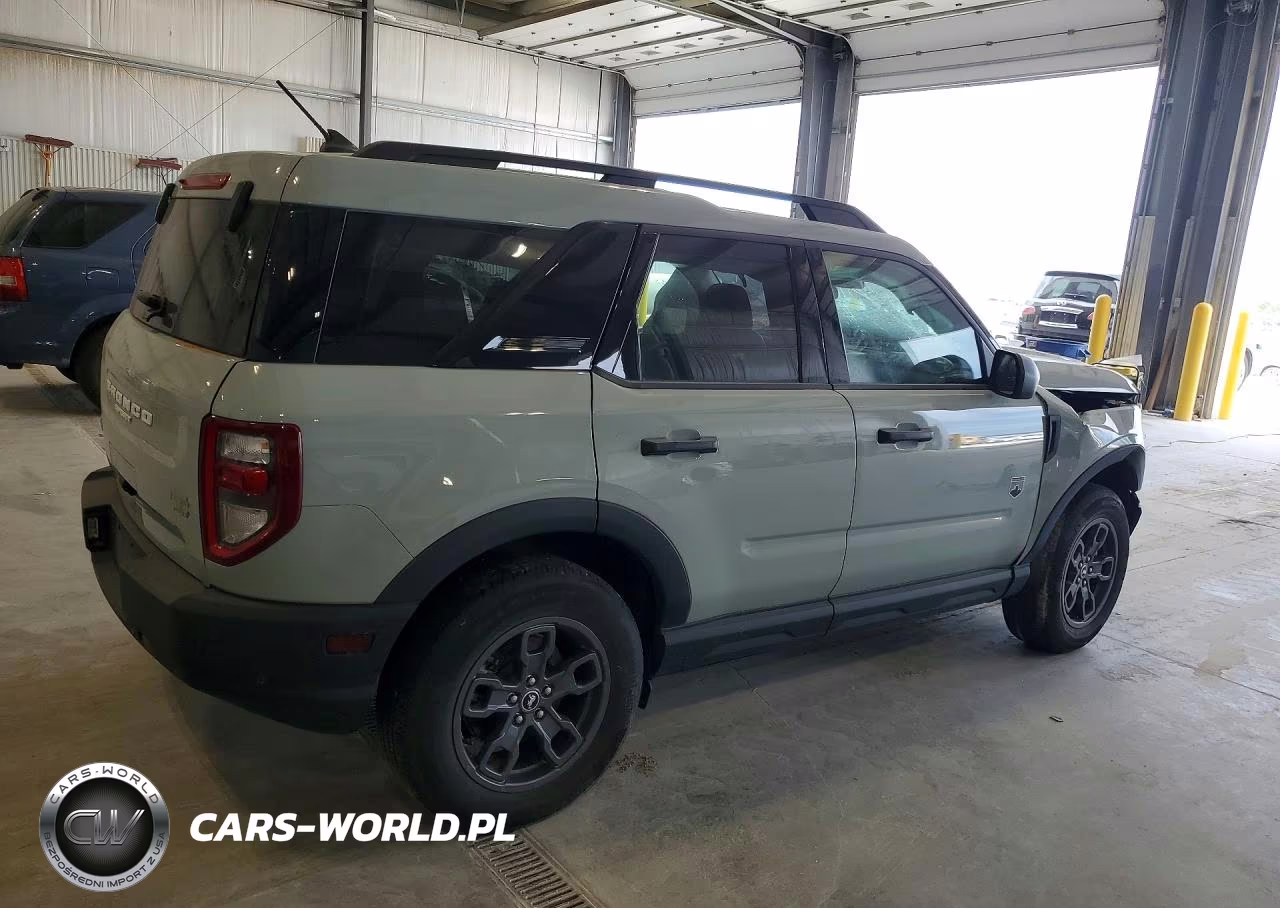 2024 Ford Bronco Sport Big Bend VIN:3FMCR9B60RRE04479 - 3
