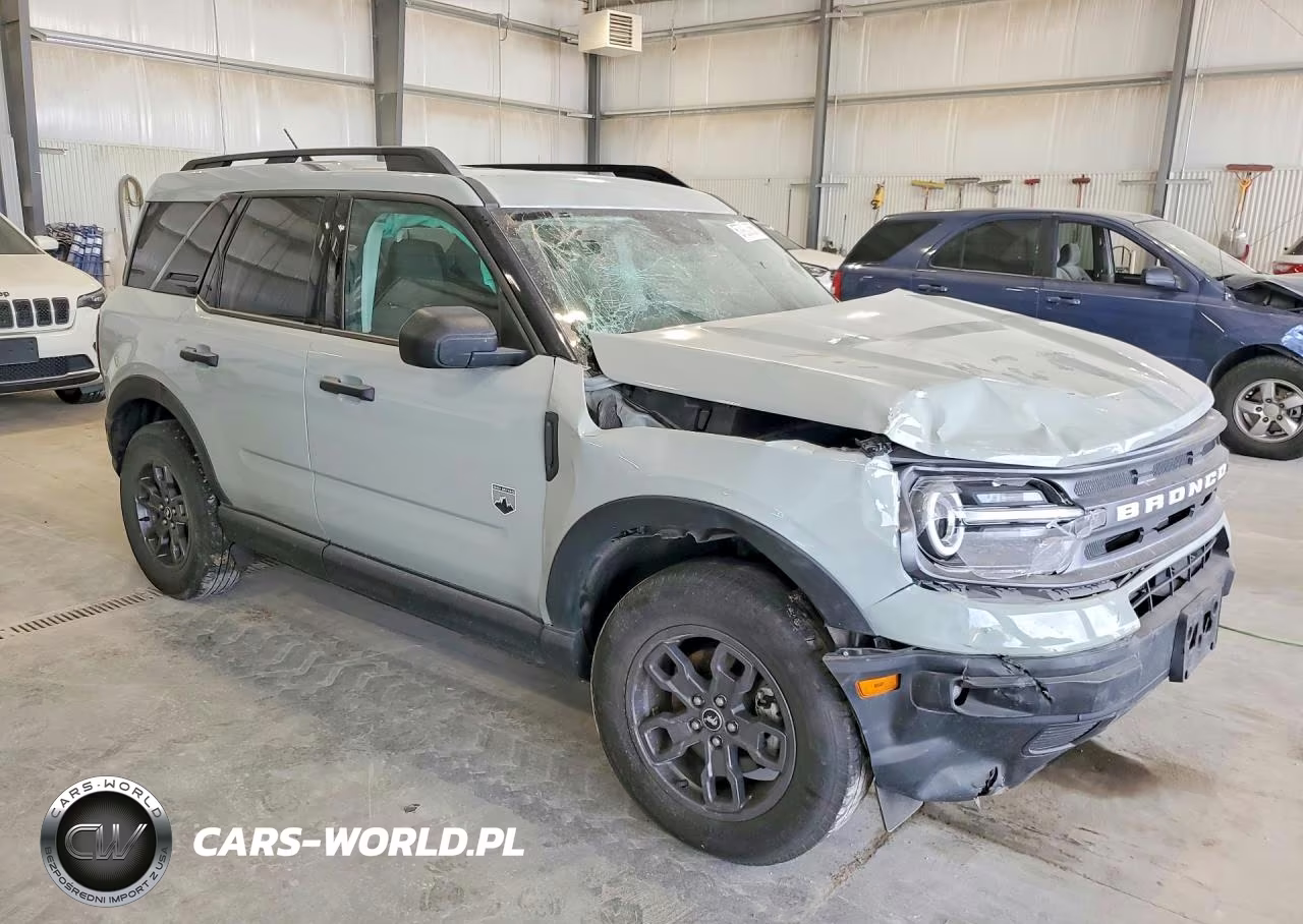 2024 Ford Bronco Sport Big Bend VIN:3FMCR9B60RRE04479 - 4