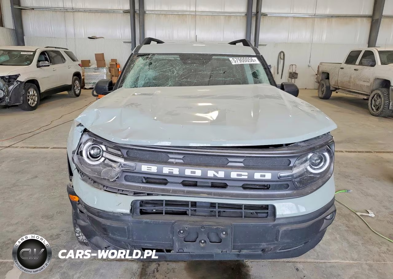 2024 Ford Bronco Sport Big Bend VIN:3FMCR9B60RRE04479 - 5