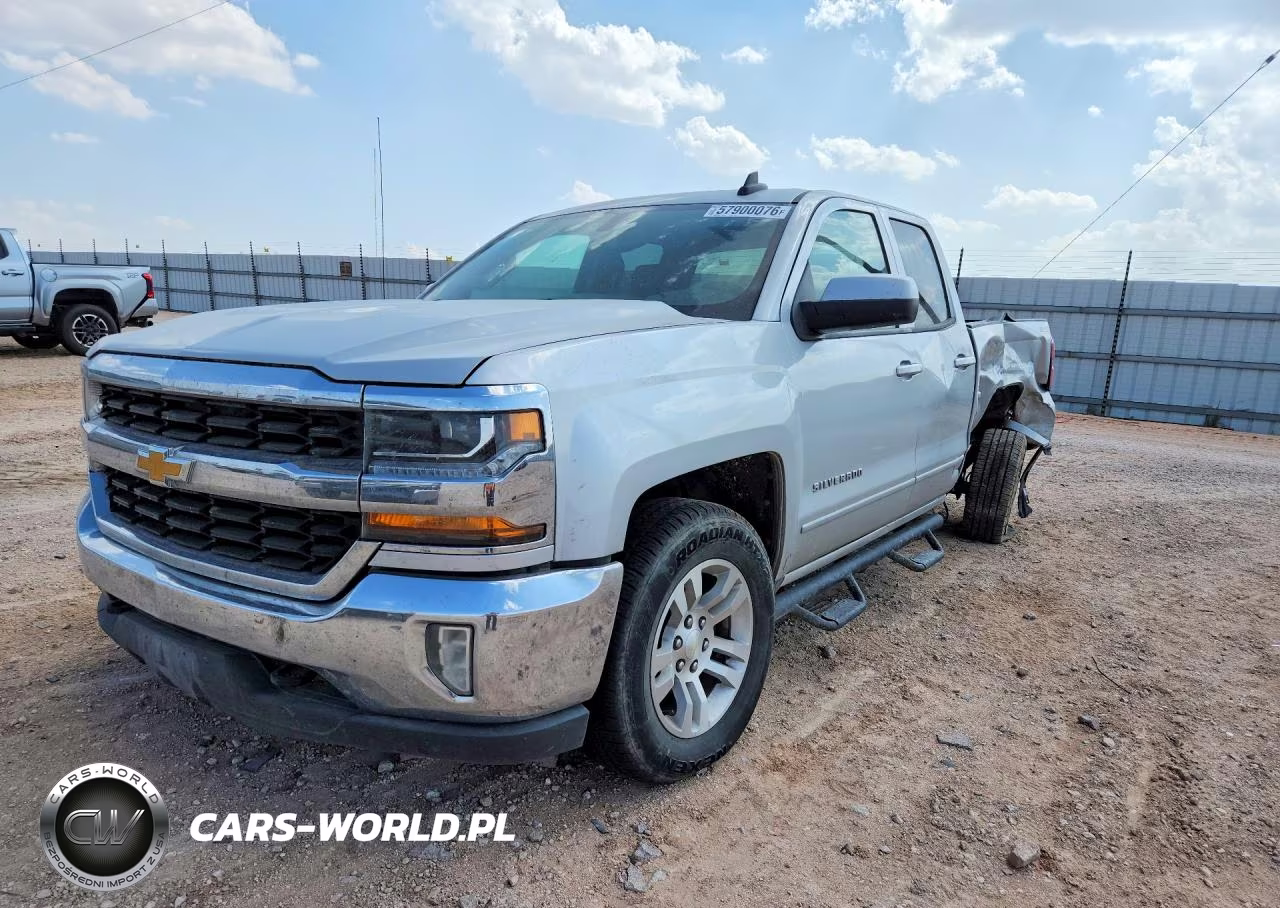 2018 Chevrolet Silverado K1500 Lt
