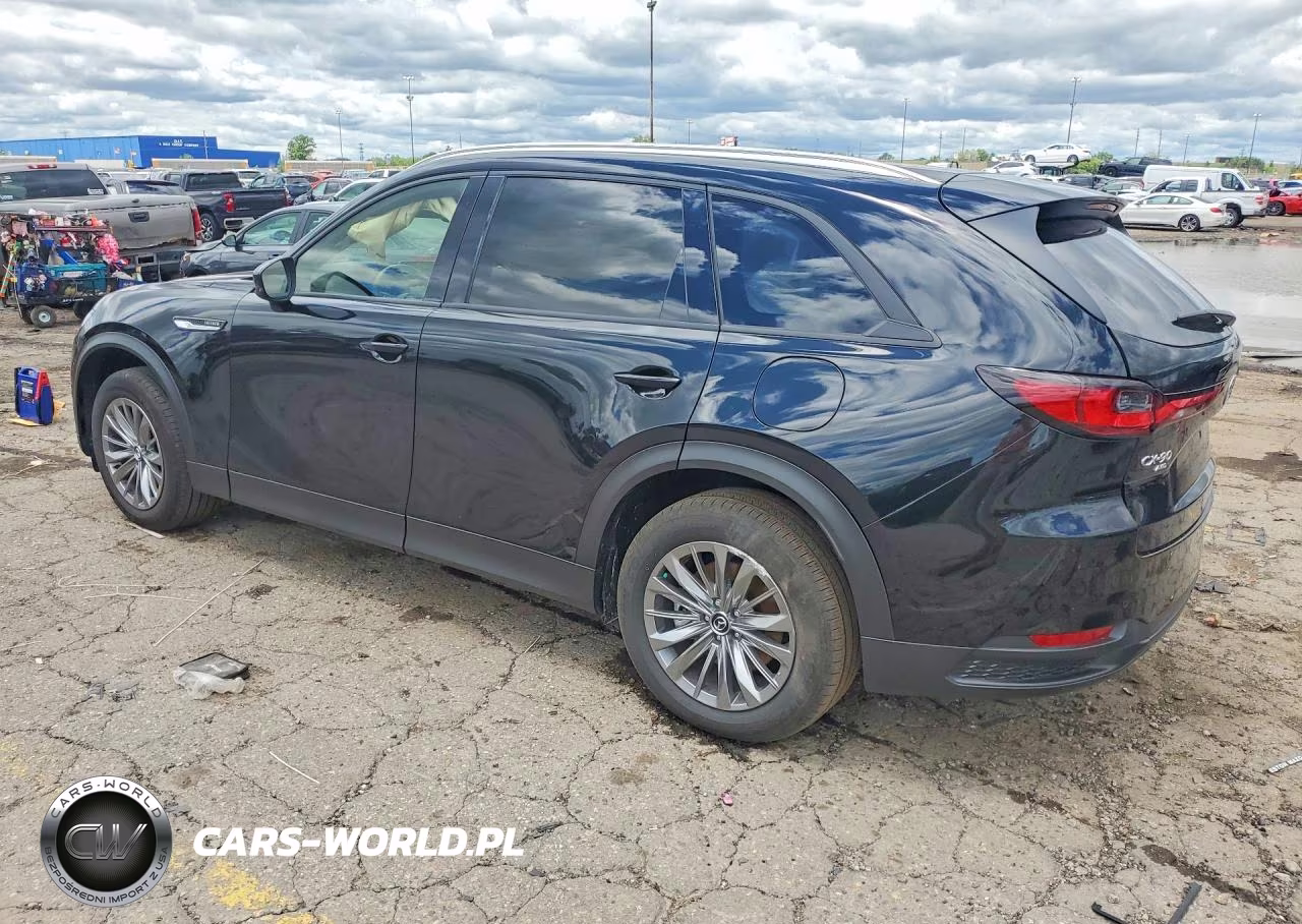 2025 Mazda Cx-90 Preferred VIN:JM3KKBHD5S1245323 - 2