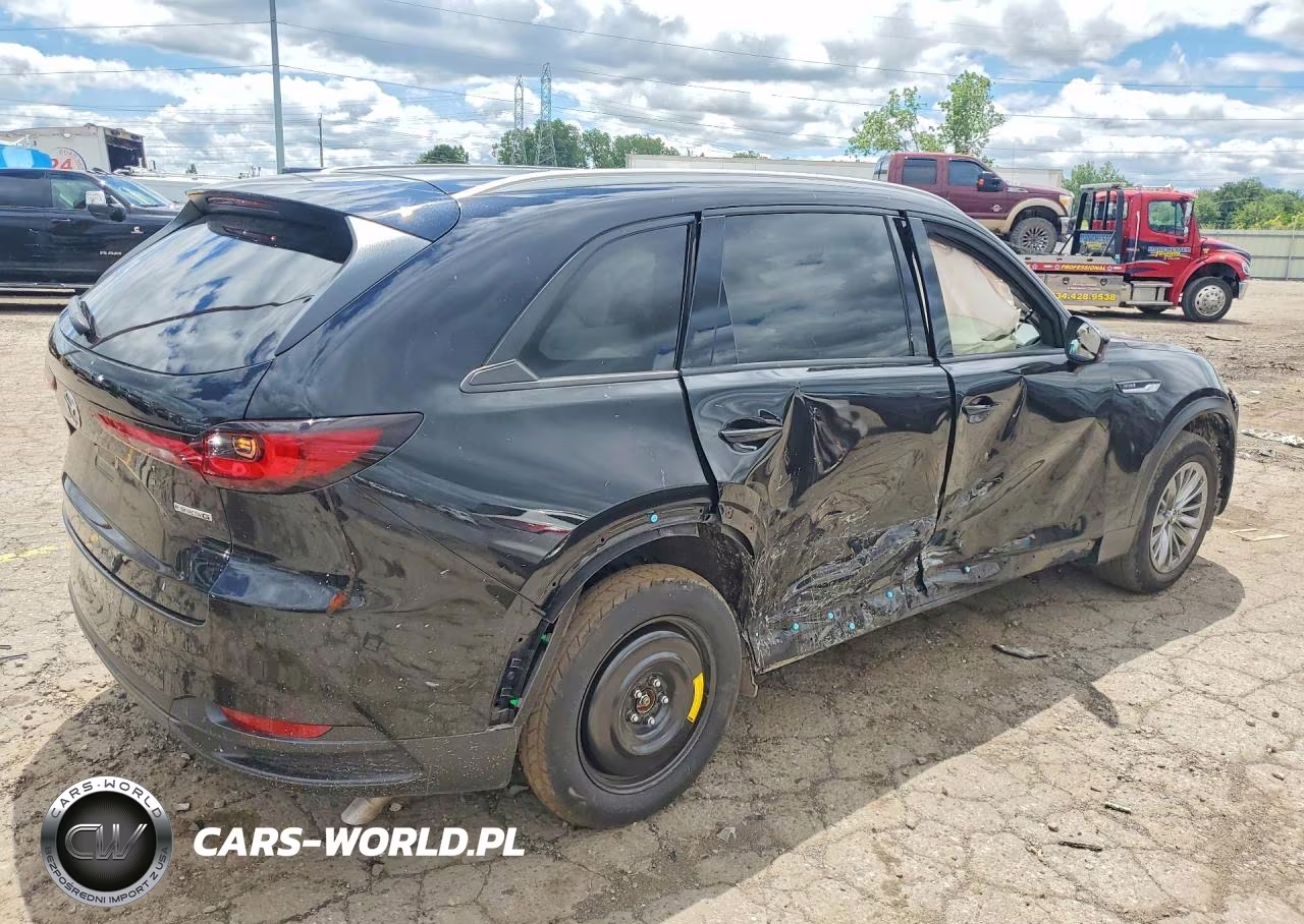 2025 Mazda Cx-90 Preferred VIN:JM3KKBHD5S1245323 - 3