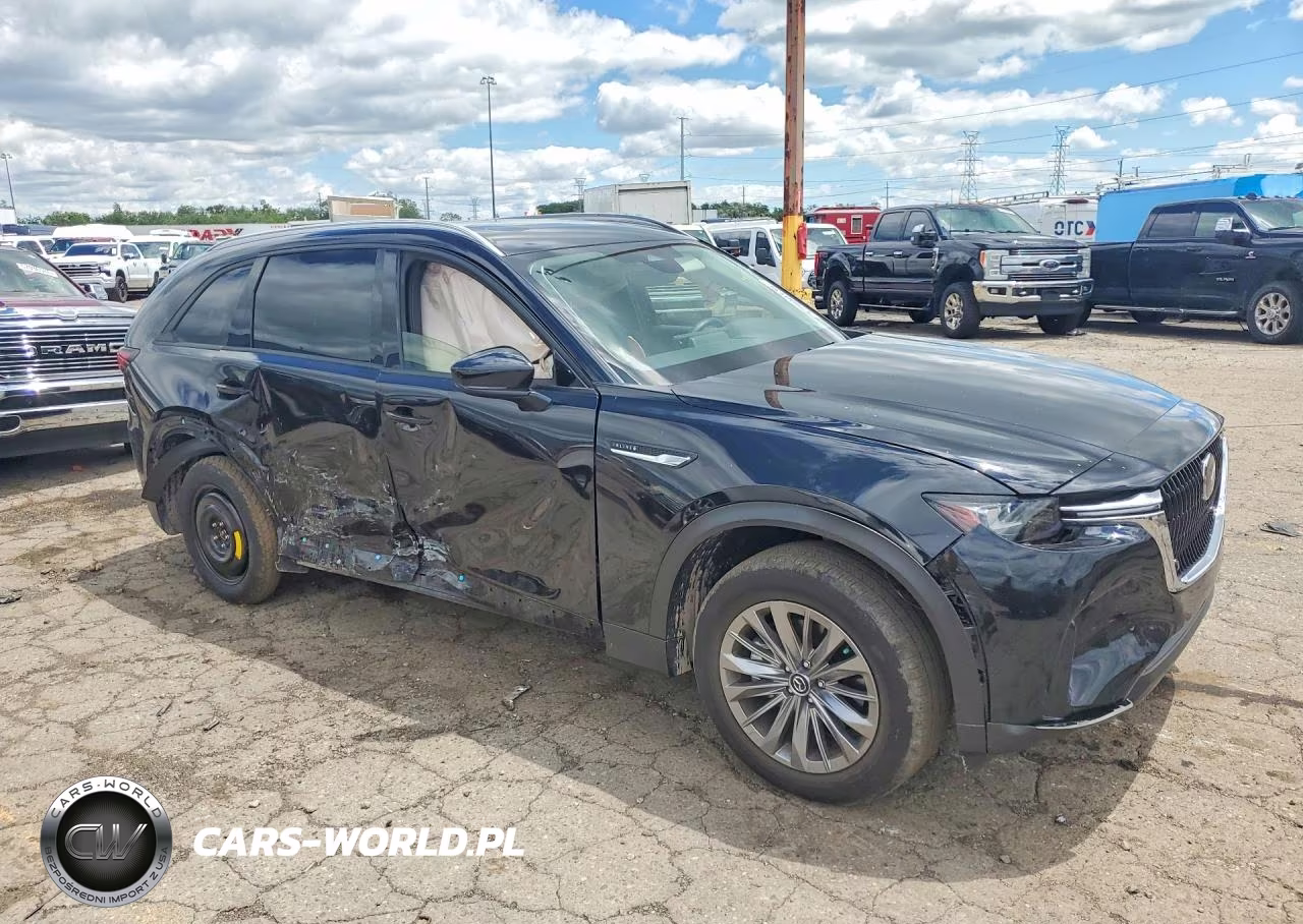 2025 Mazda Cx-90 Preferred VIN:JM3KKBHD5S1245323 - 4