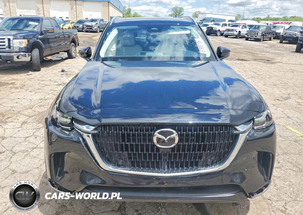 2025 Mazda Cx-90 Preferred VIN:JM3KKBHD5S1245323 - 5