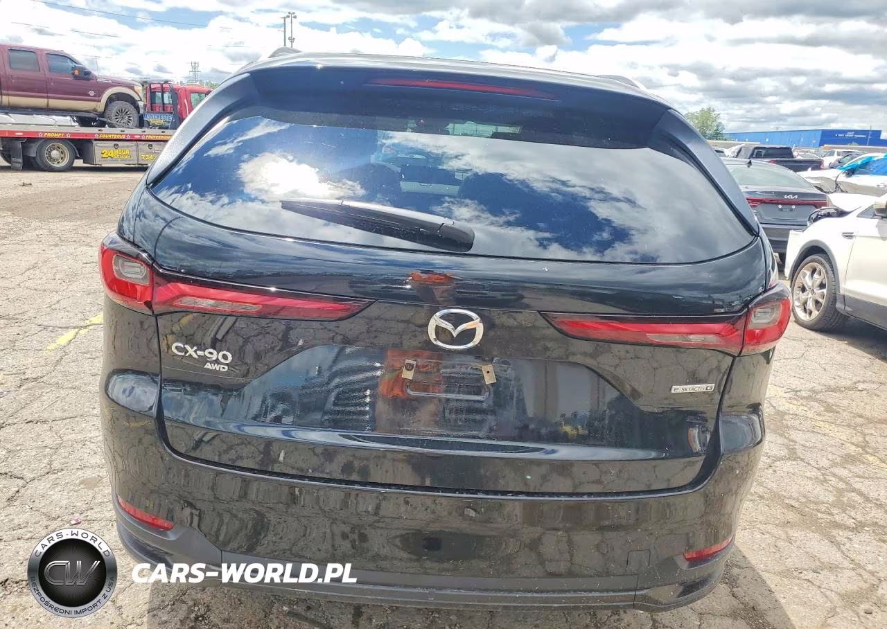 2025 Mazda Cx-90 Preferred VIN:JM3KKBHD5S1245323 - 6