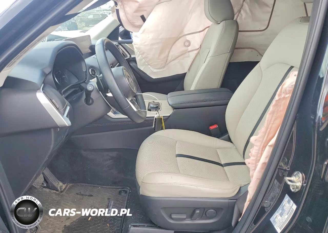2025 Mazda Cx-90 Preferred VIN:JM3KKBHD5S1245323 - 7