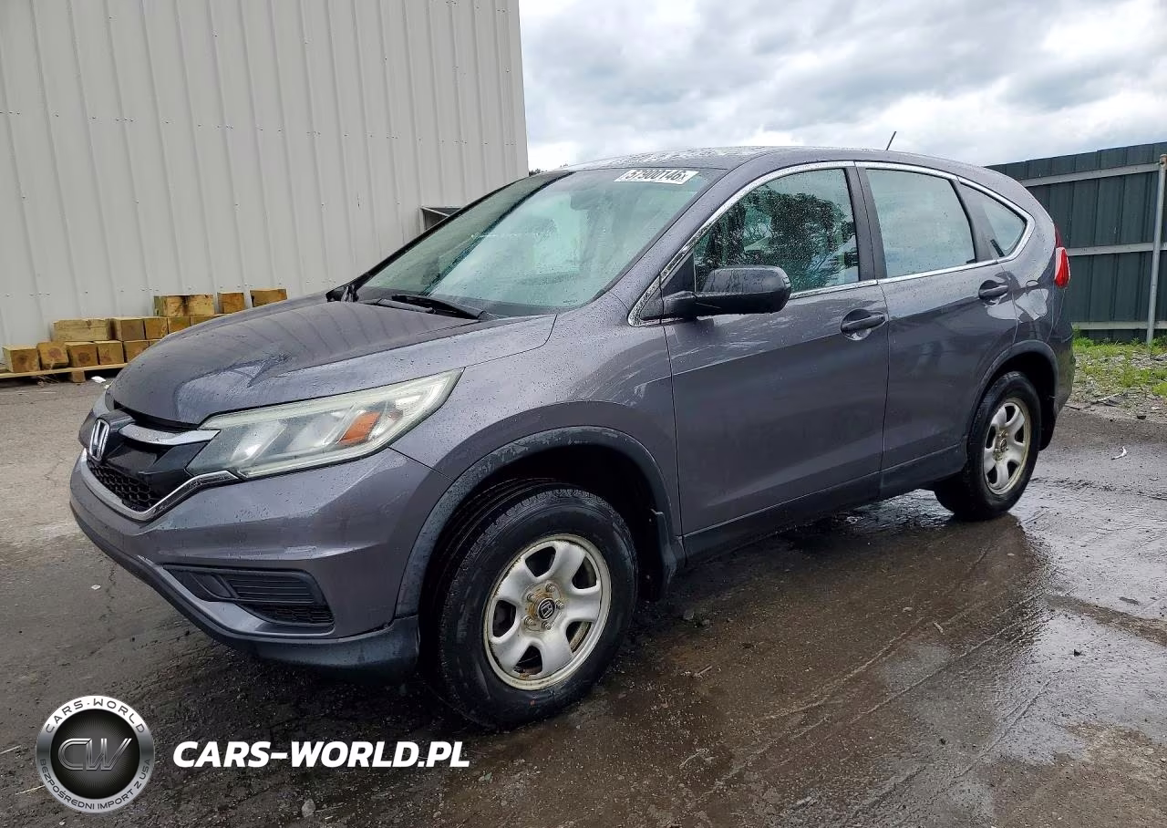 2016 Honda Cr-V Lx – zdjęcie 1 z 13