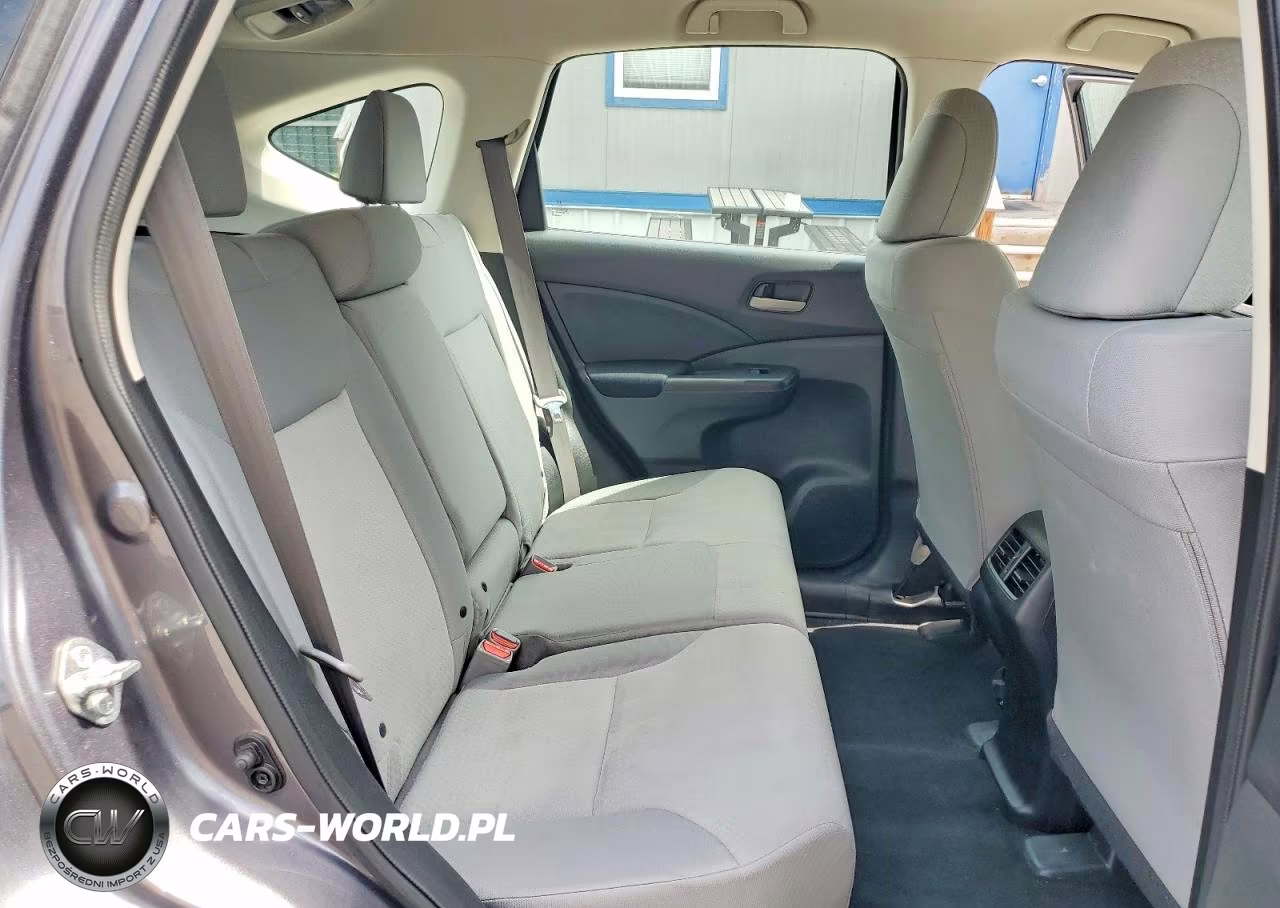 2016 Honda Cr-V Lx VIN:5J6RM4H38GL001594 - 11