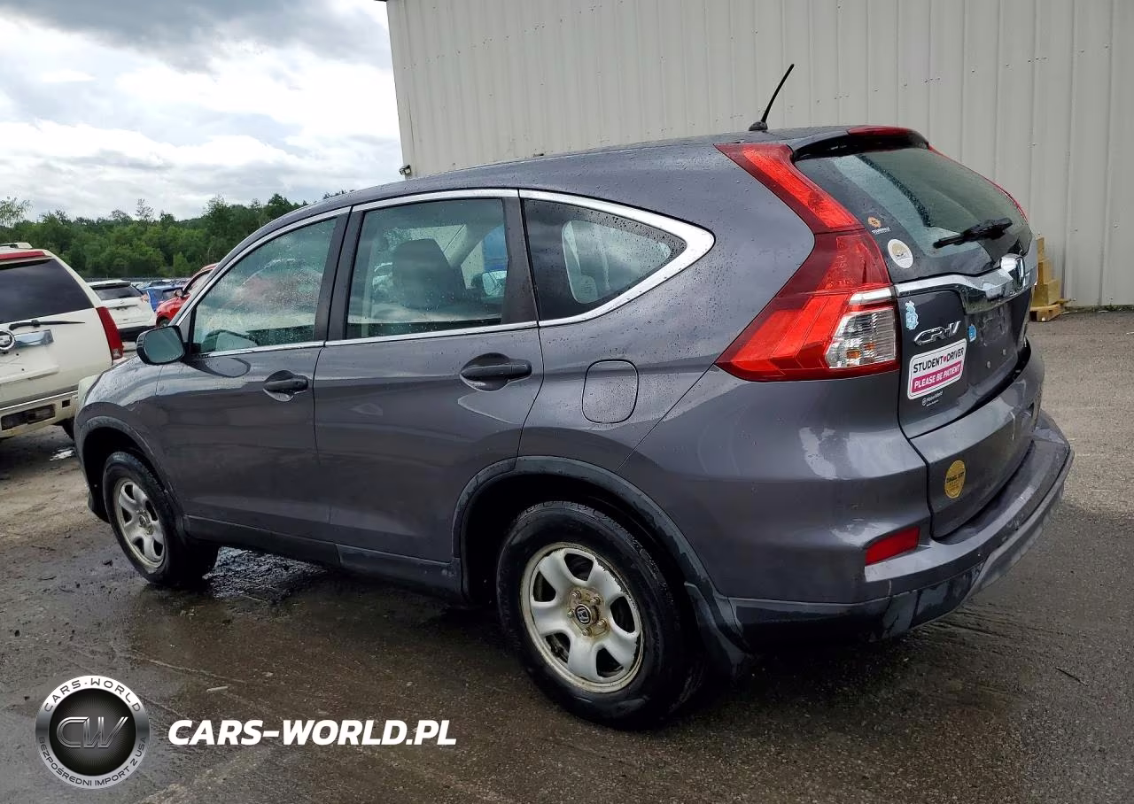 2016 Honda Cr-V Lx VIN:5J6RM4H38GL001594 - 2