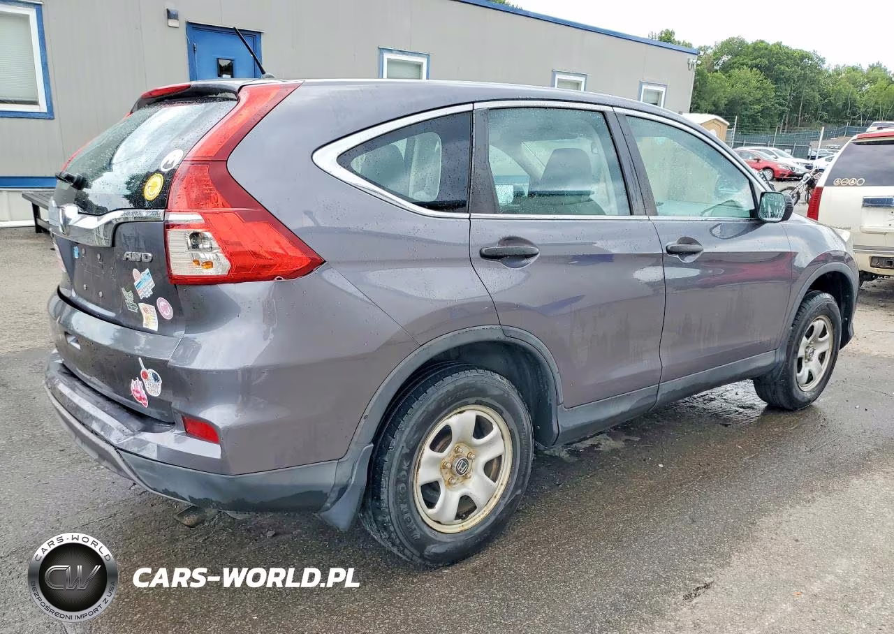 2016 Honda Cr-V Lx VIN:5J6RM4H38GL001594 - 3