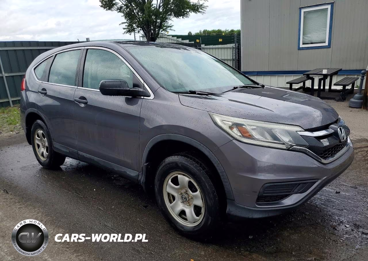 2016 Honda Cr-V Lx VIN:5J6RM4H38GL001594 - 4