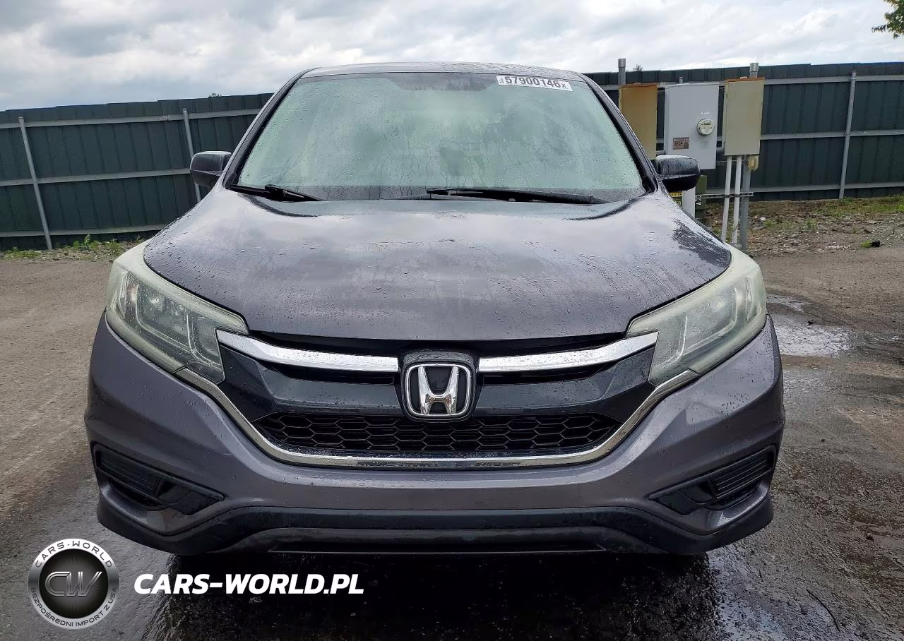 2016 Honda Cr-V Lx VIN:5J6RM4H38GL001594 - 5