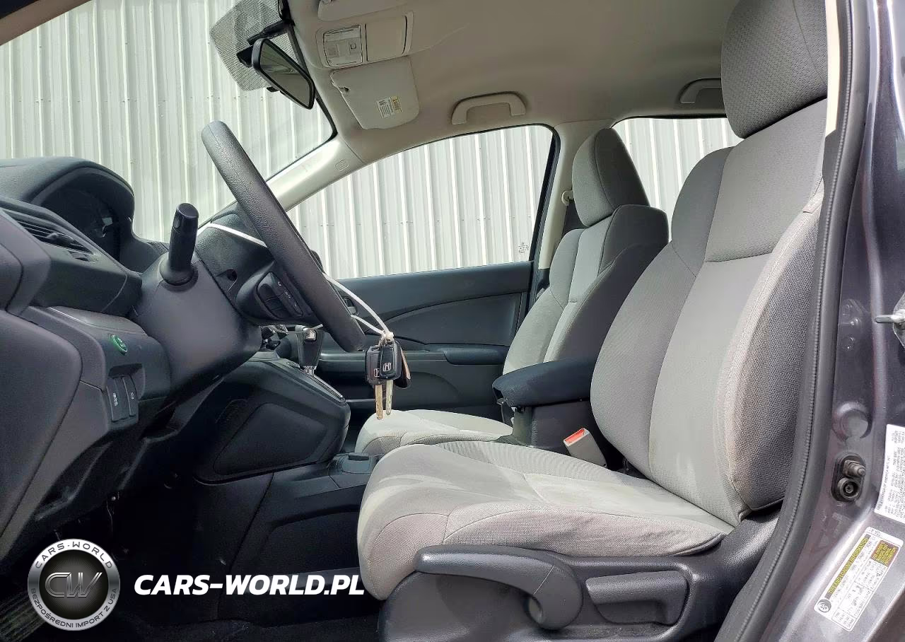 2016 Honda Cr-V Lx VIN:5J6RM4H38GL001594 - 7