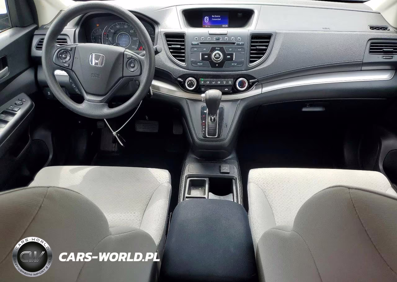 2016 Honda Cr-V Lx VIN:5J6RM4H38GL001594 - 8