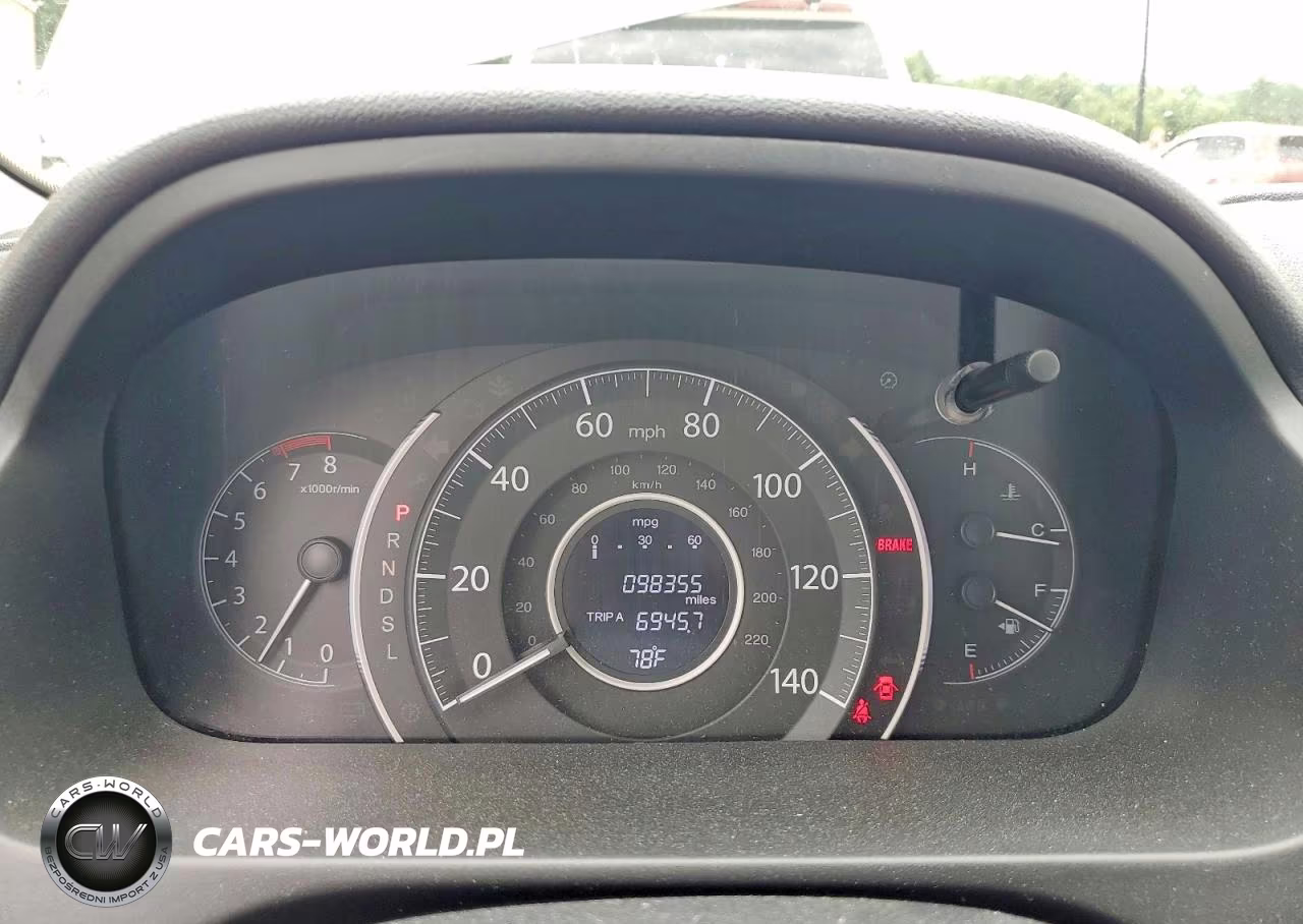 2016 Honda Cr-V Lx VIN:5J6RM4H38GL001594 - 9