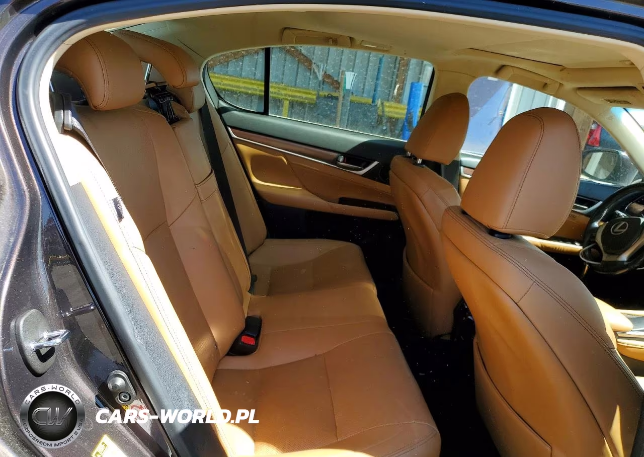 2013 Lexus Gs 350 VIN:JTHCE1BLXD5012465 - 10