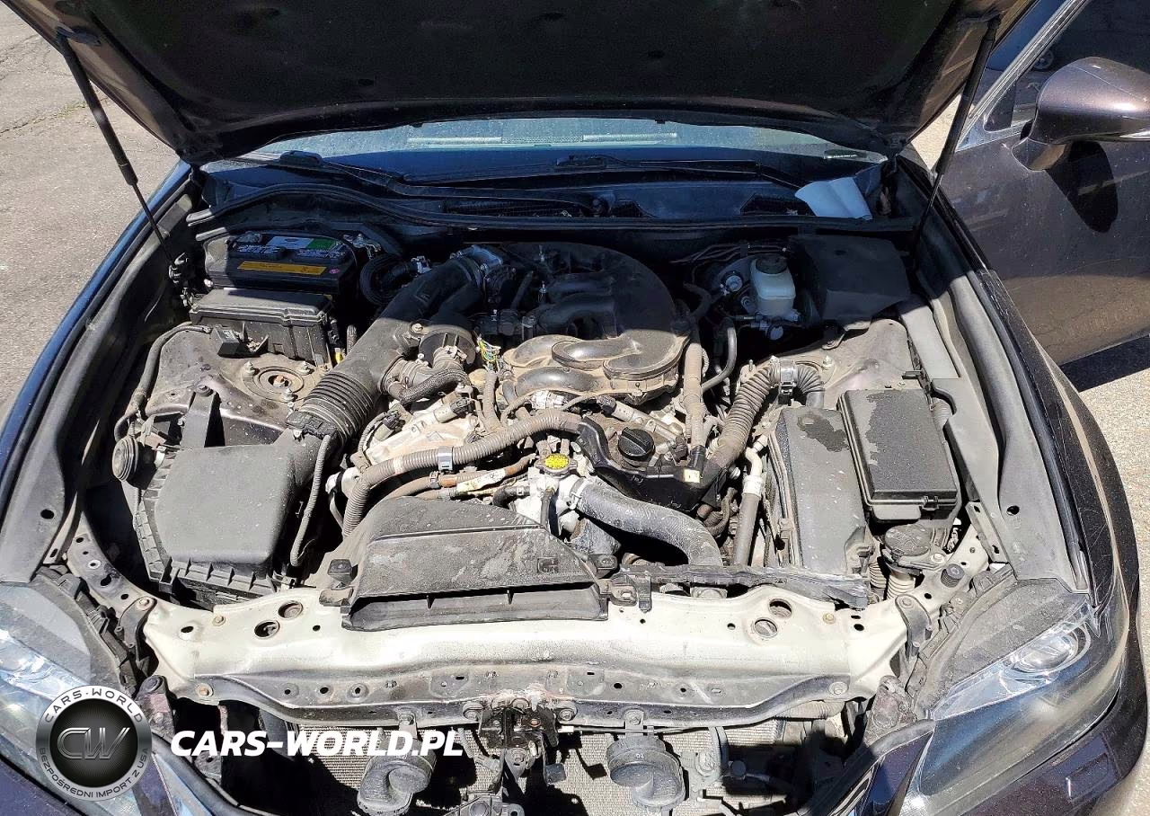 2013 Lexus Gs 350 VIN:JTHCE1BLXD5012465 - 11