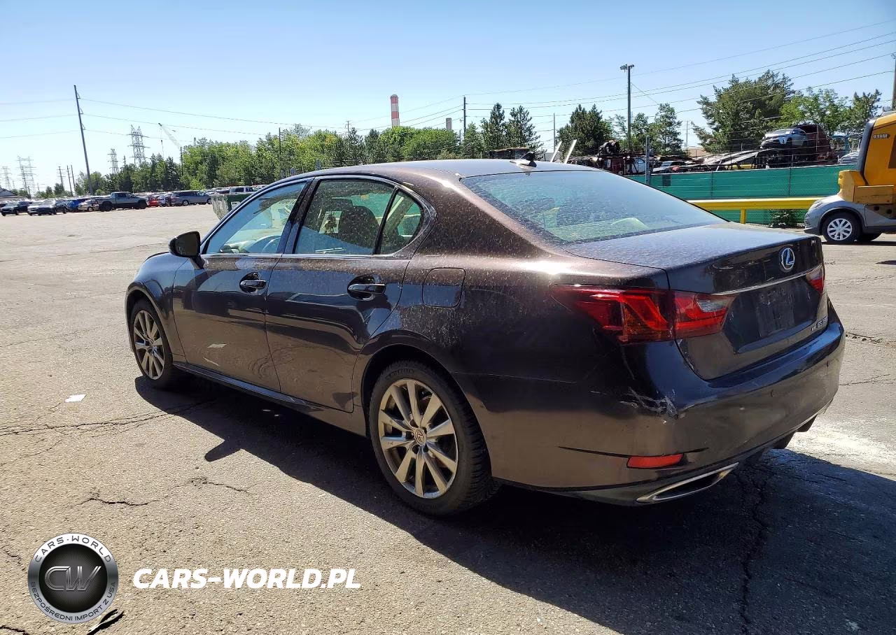 2013 Lexus Gs 350 VIN:JTHCE1BLXD5012465 - 2
