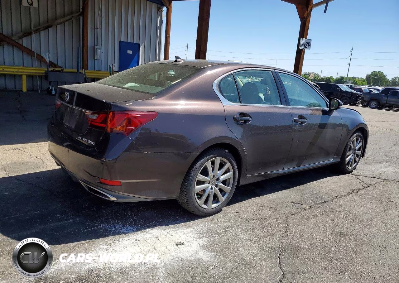 2013 Lexus Gs 350 VIN:JTHCE1BLXD5012465 - 3