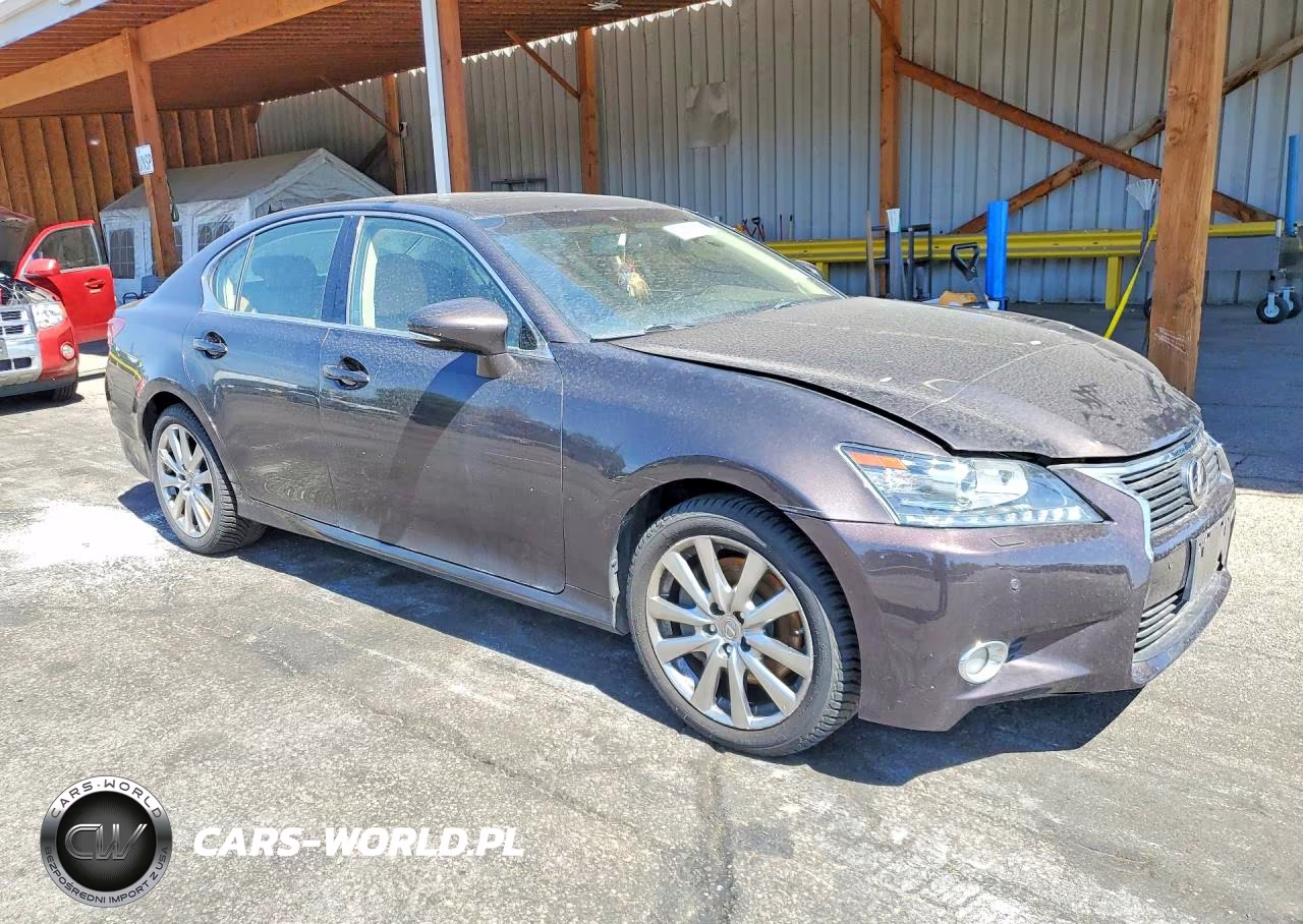2013 Lexus Gs 350 VIN:JTHCE1BLXD5012465 - 4