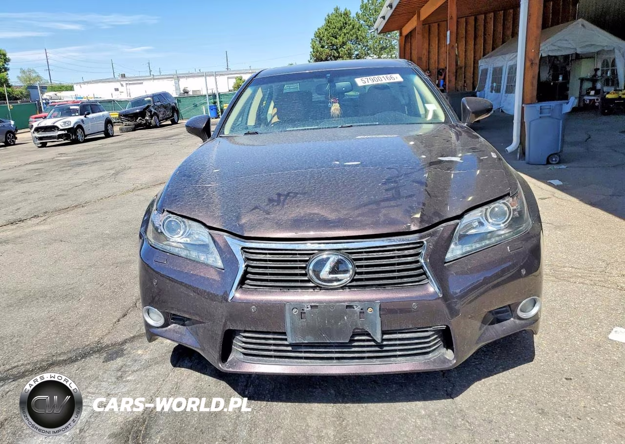 2013 Lexus Gs 350 VIN:JTHCE1BLXD5012465 - 5