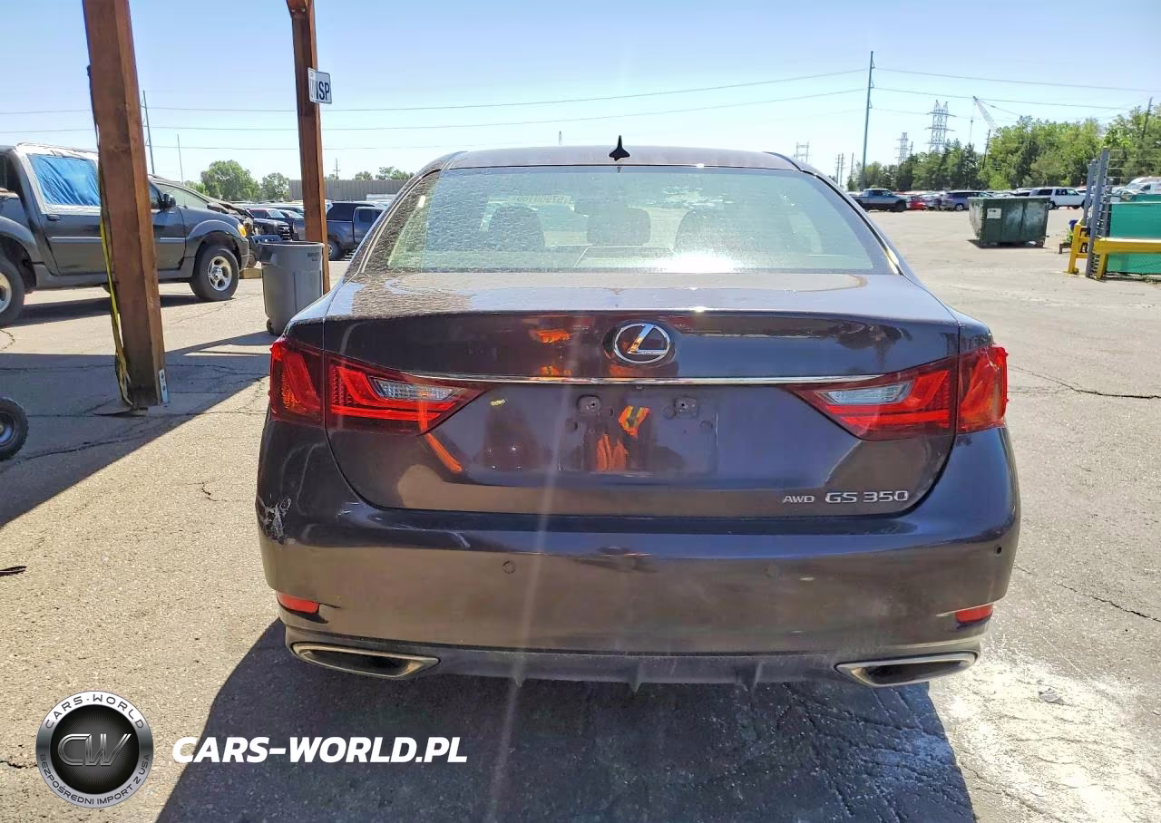 2013 Lexus Gs 350 VIN:JTHCE1BLXD5012465 - 6