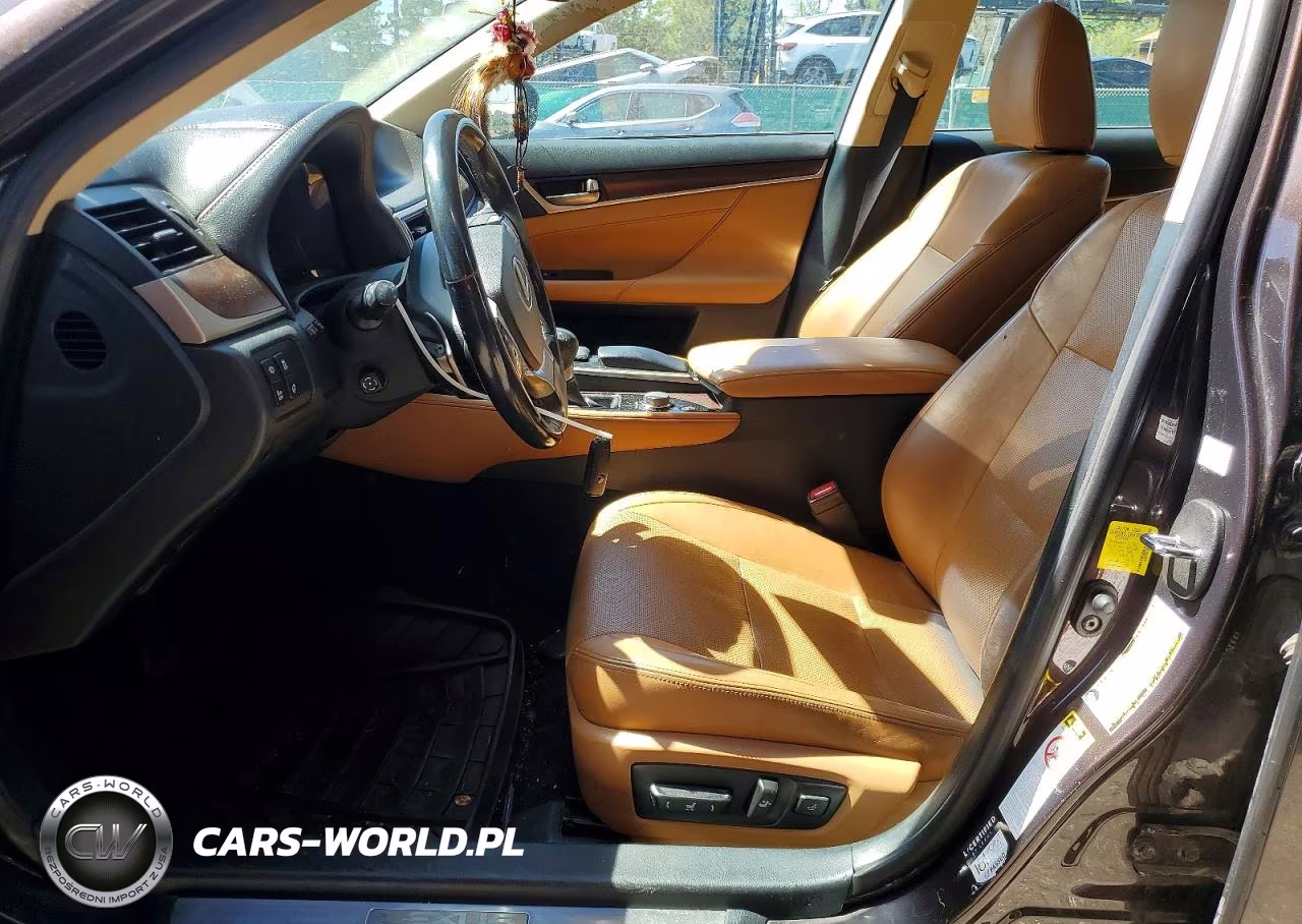 2013 Lexus Gs 350 VIN:JTHCE1BLXD5012465 - 7