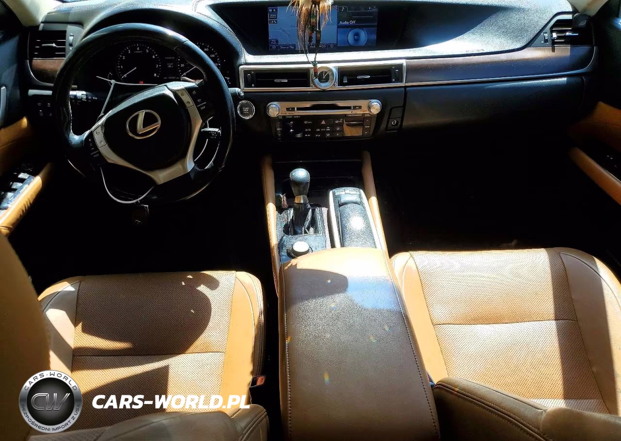 2013 Lexus Gs 350 VIN:JTHCE1BLXD5012465 - 8