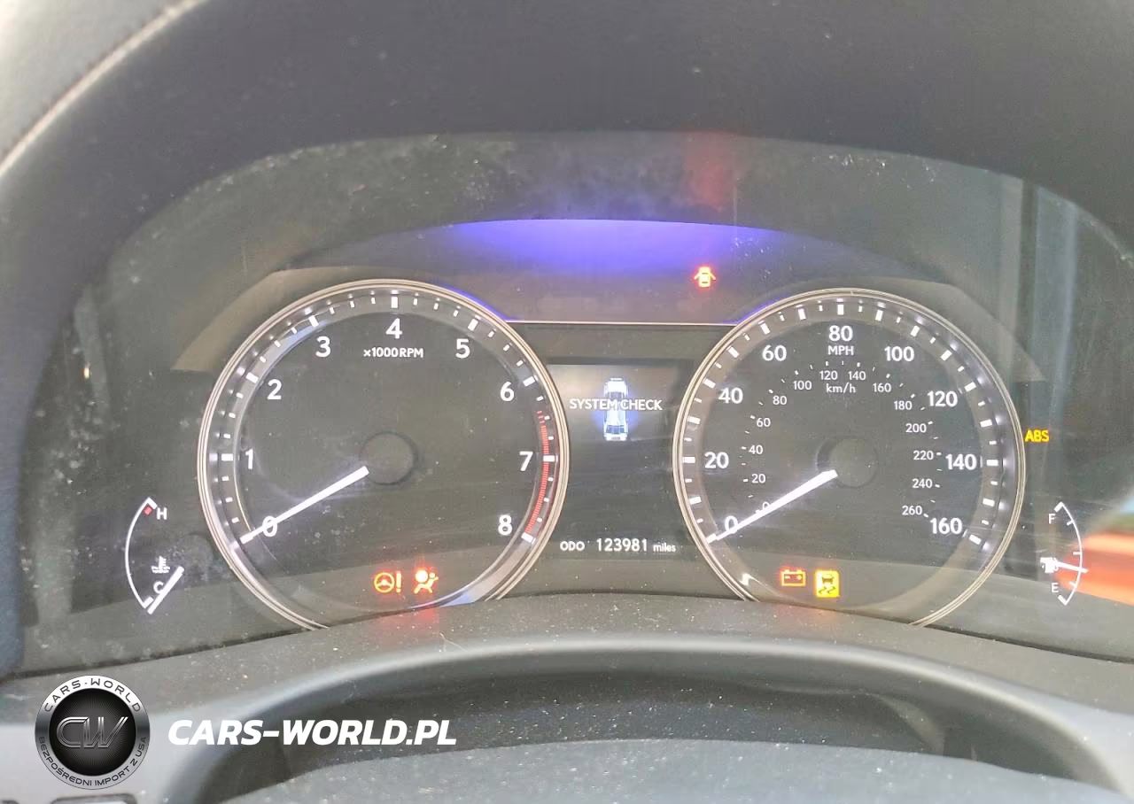2013 Lexus Gs 350 VIN:JTHCE1BLXD5012465 - 9