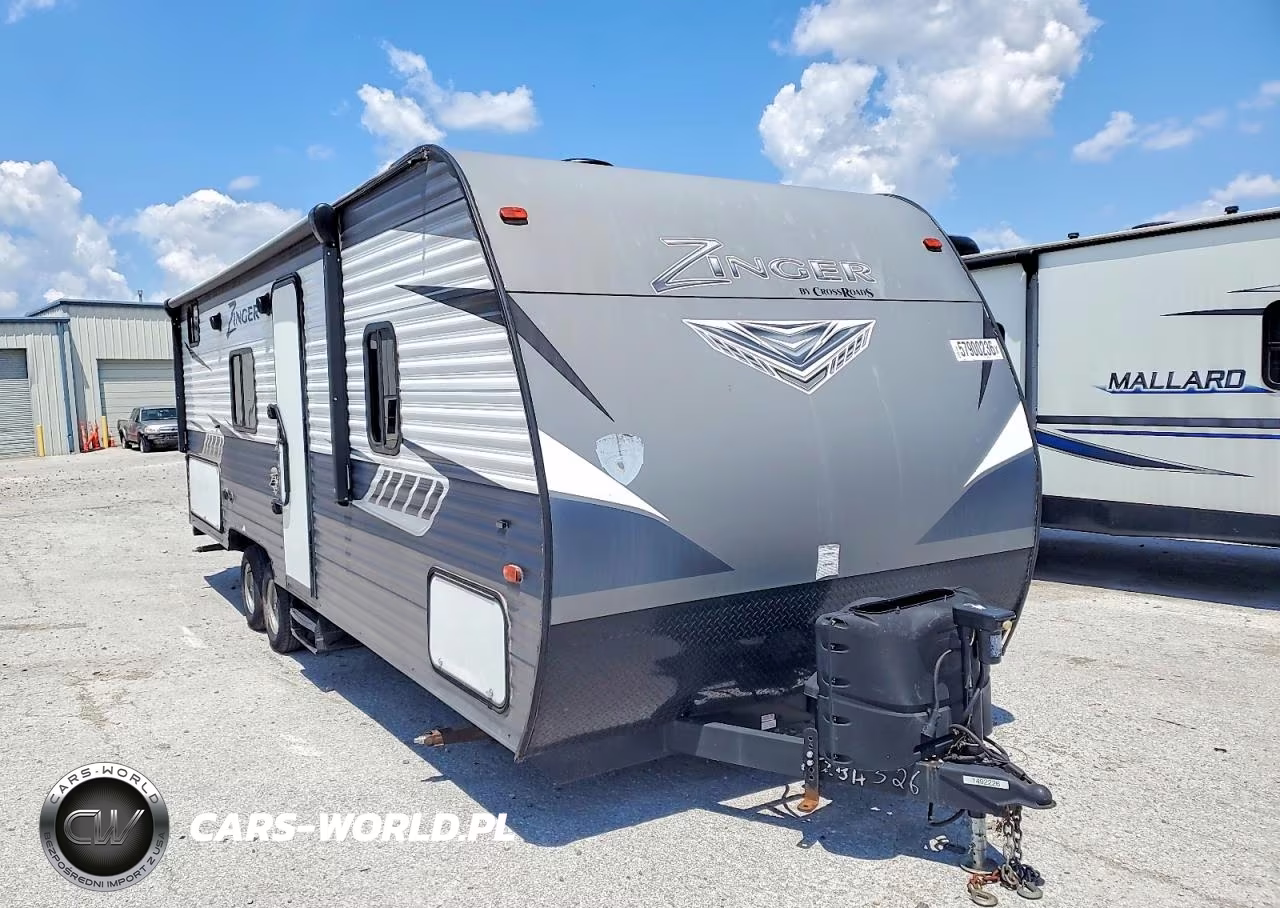 2018 Cross Roads Zinger Camper – zdjęcie 1 z 10