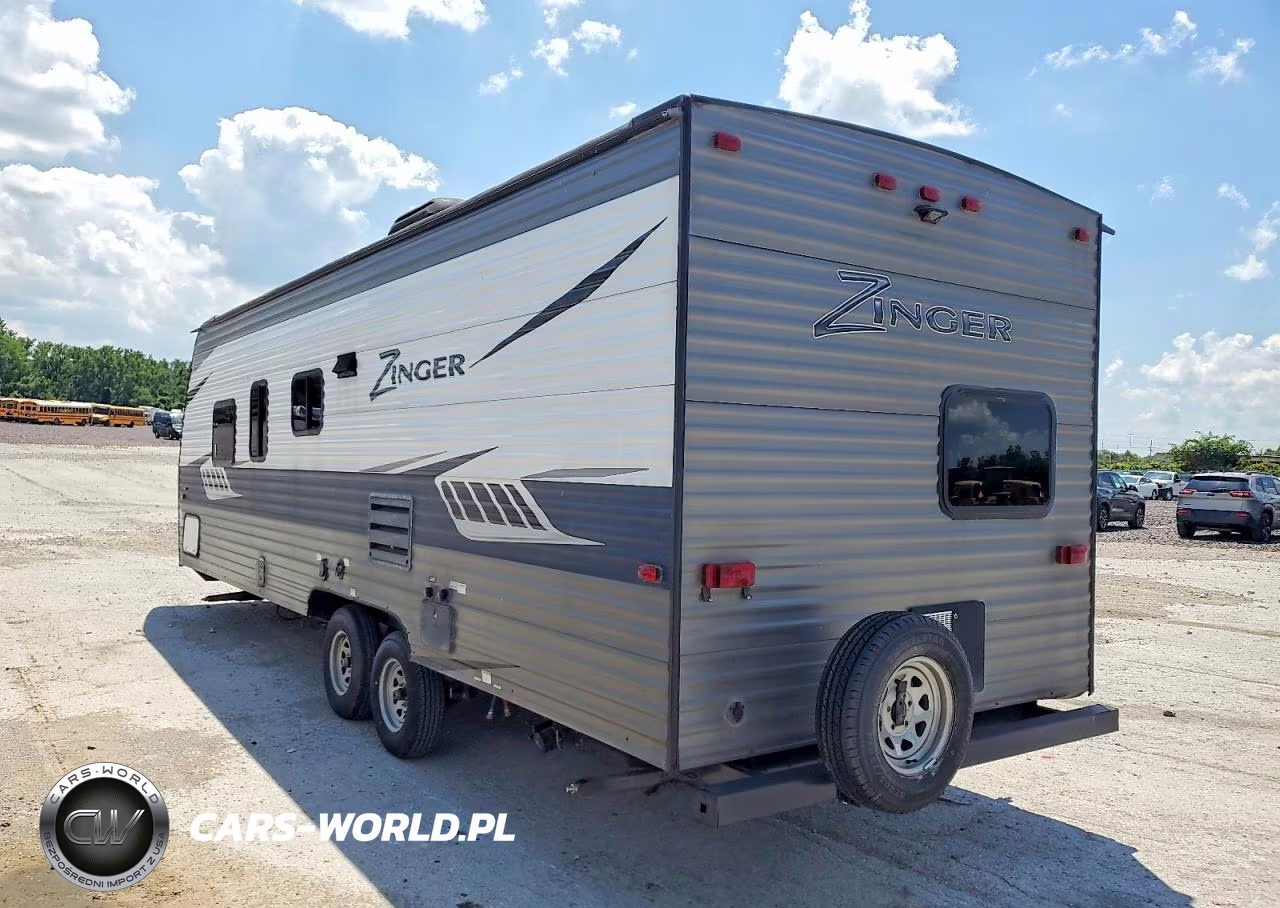 2018 Cross Roads Zinger Camper VIN:4YDT25228JS371526 - 3