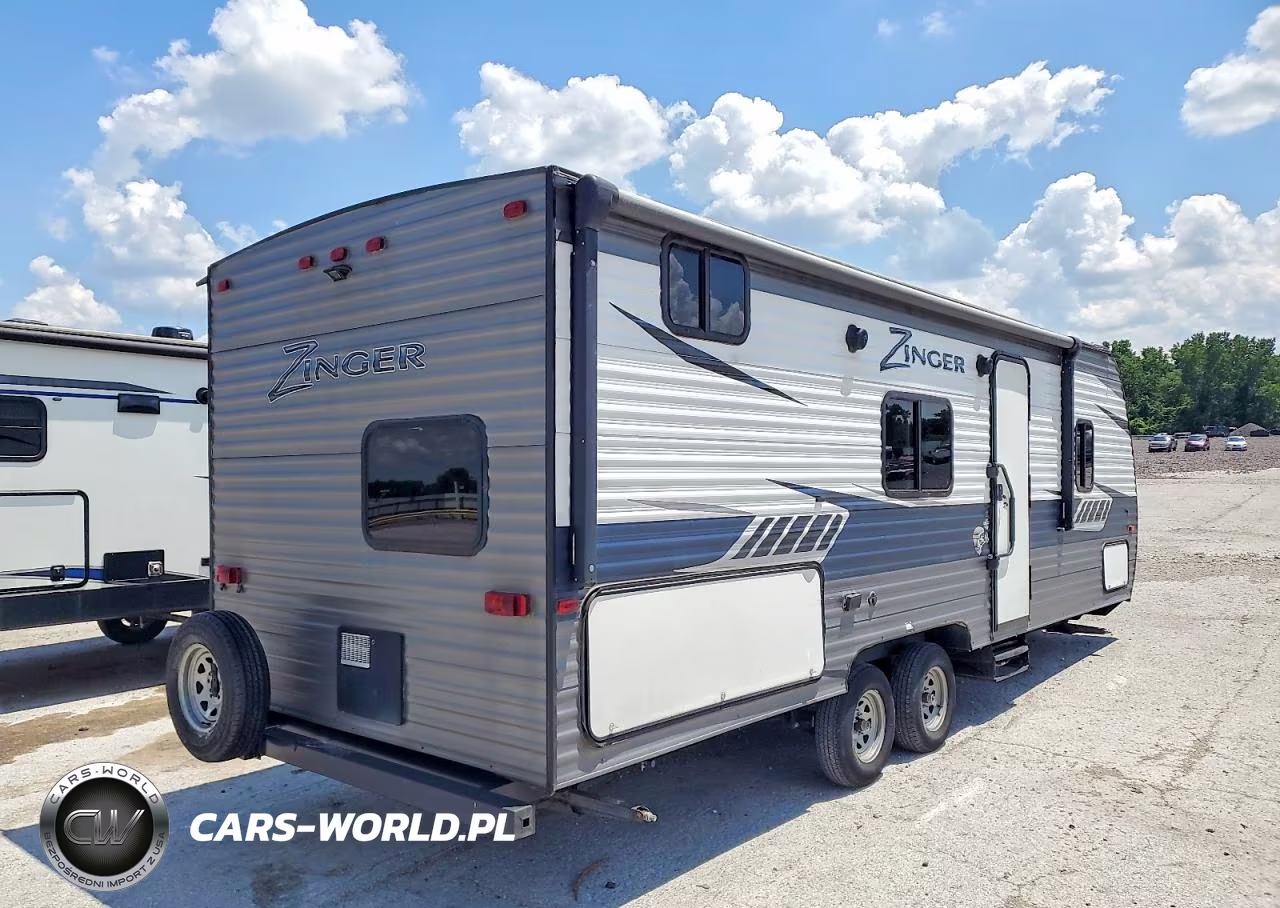 2018 Cross Roads Zinger Camper VIN:4YDT25228JS371526 - 4