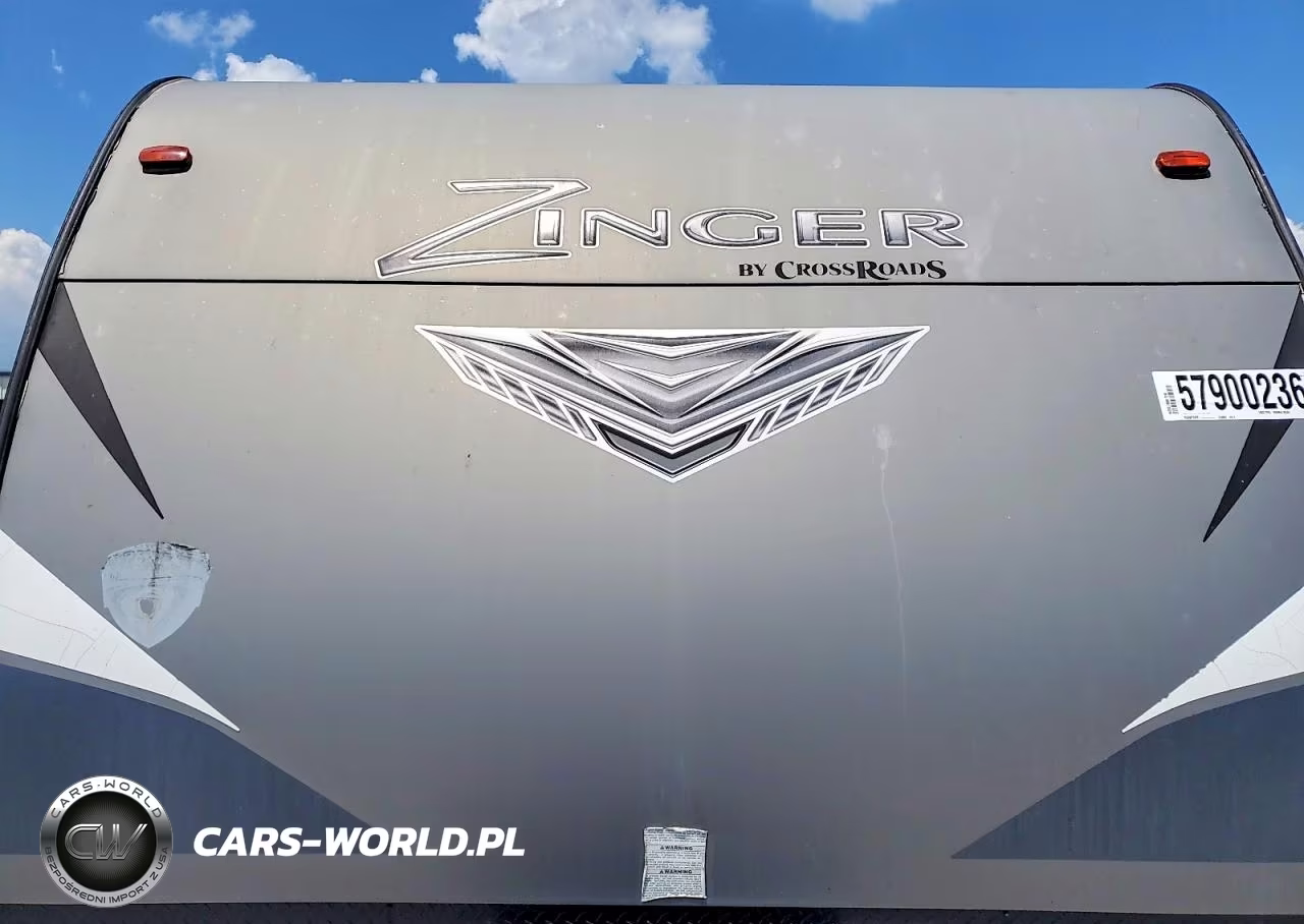 2018 Cross Roads Zinger Camper VIN:4YDT25228JS371526 - 8