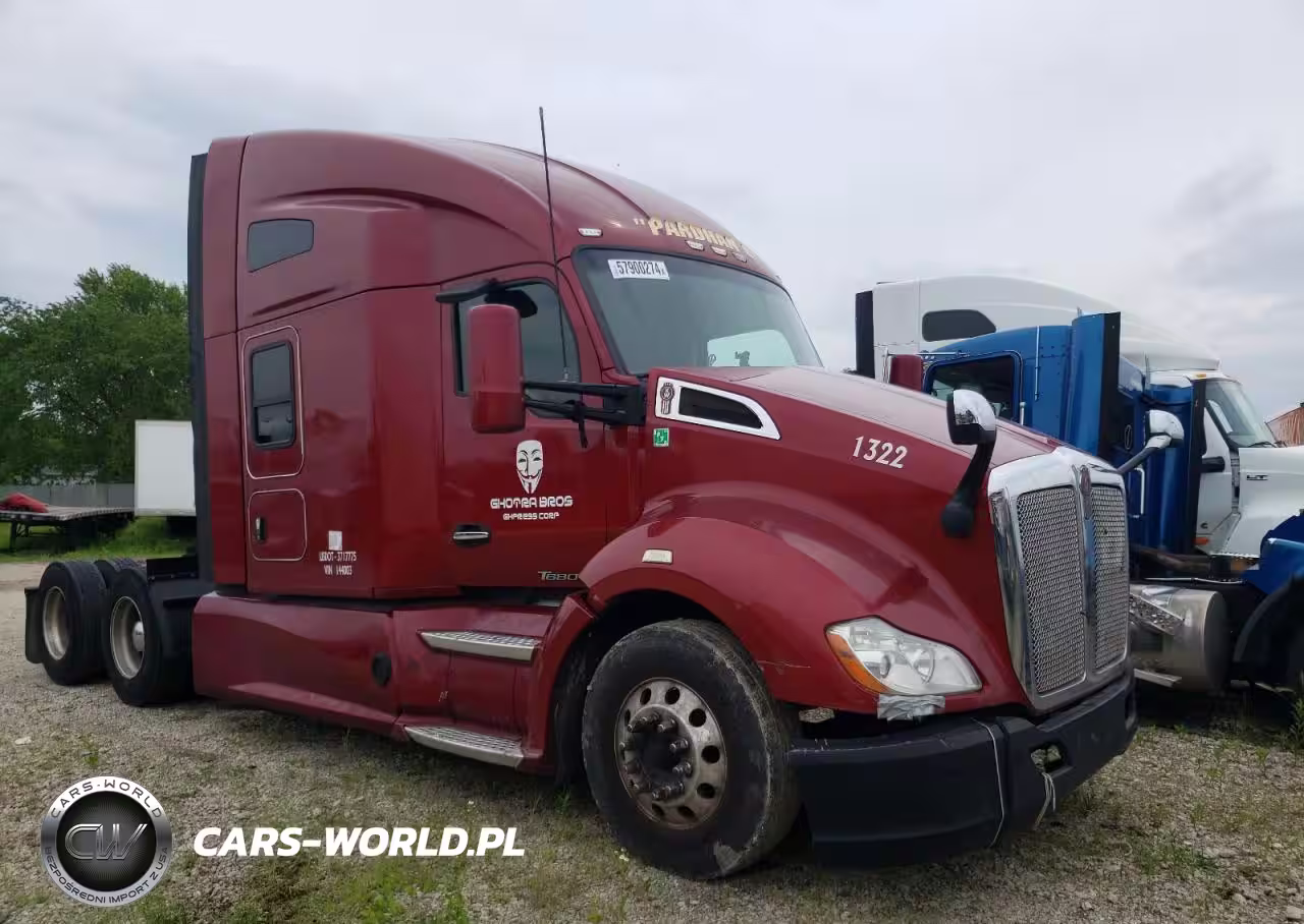 2017 KENWORTH CONSTRUCTI