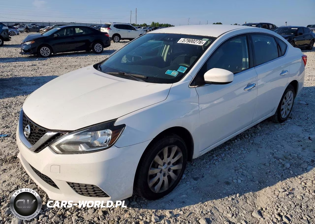 2016 Nissan Sentra Sv – zdjęcie 1 z 12