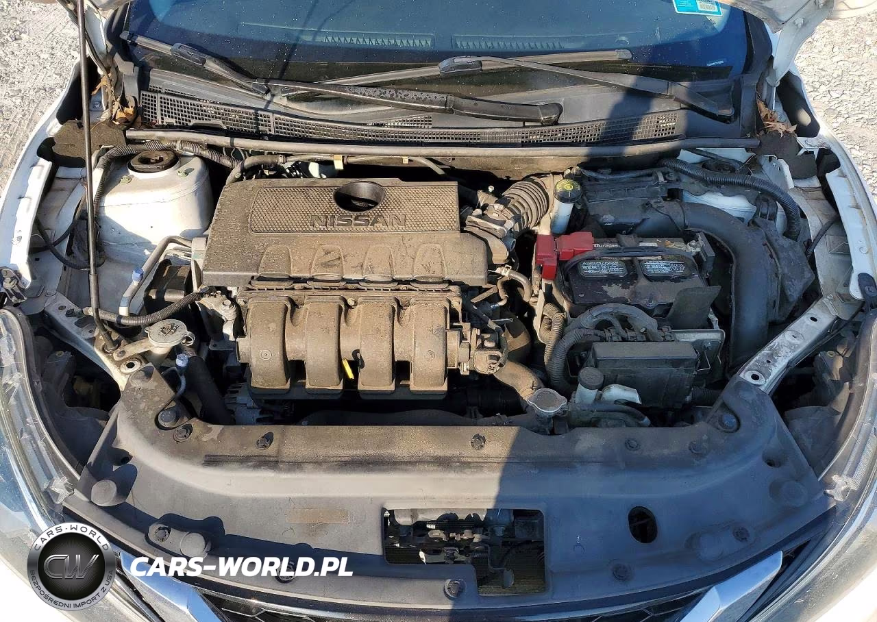 2016 Nissan Sentra Sv VIN:3N1AB7AP6GY282893 - 11