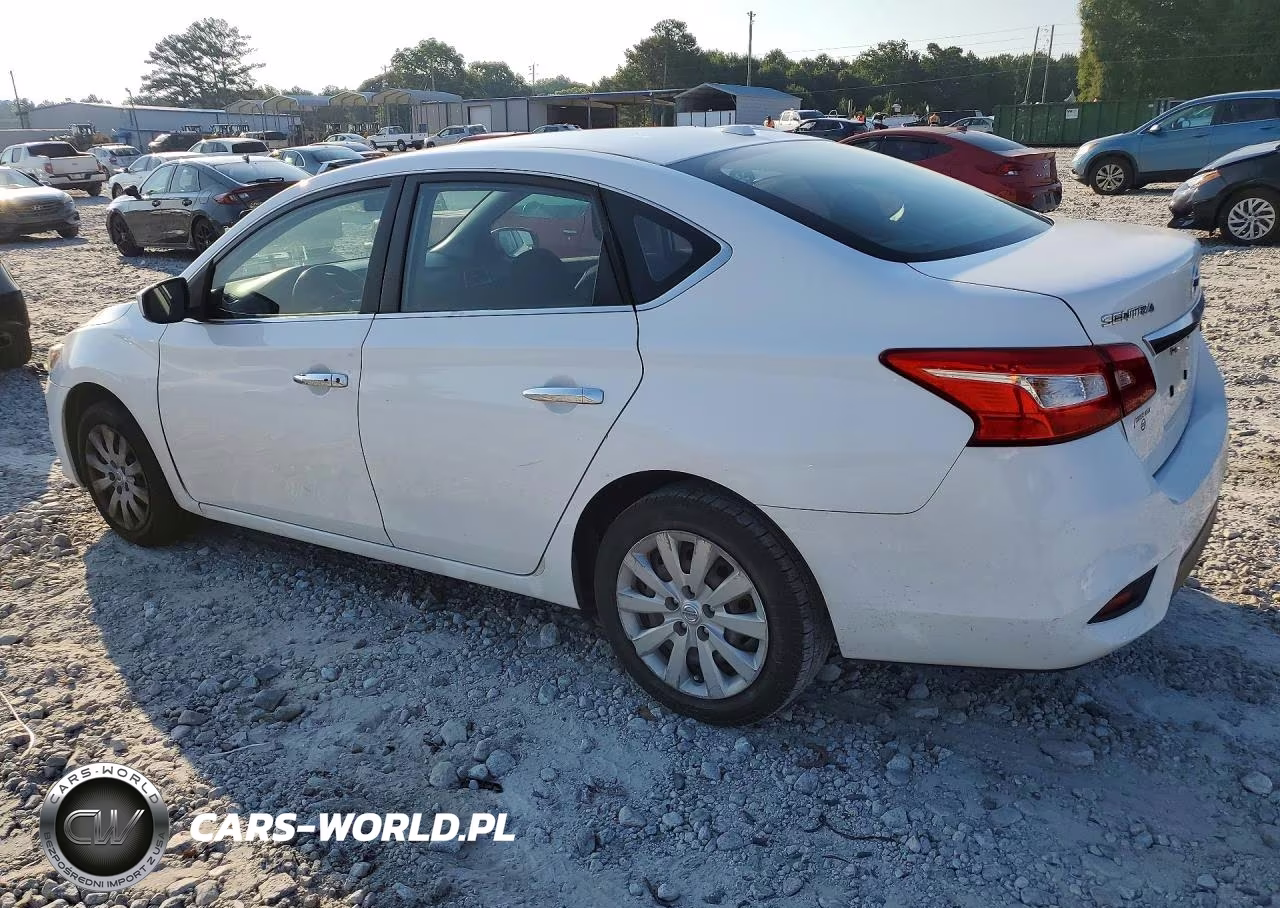 2016 Nissan Sentra Sv VIN:3N1AB7AP6GY282893 - 2