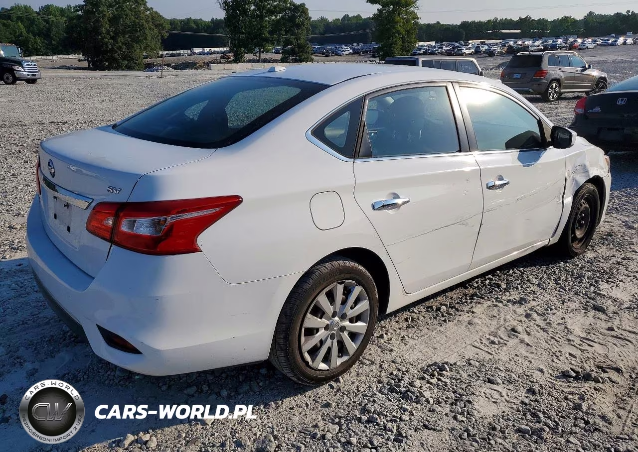 2016 Nissan Sentra Sv VIN:3N1AB7AP6GY282893 - 3