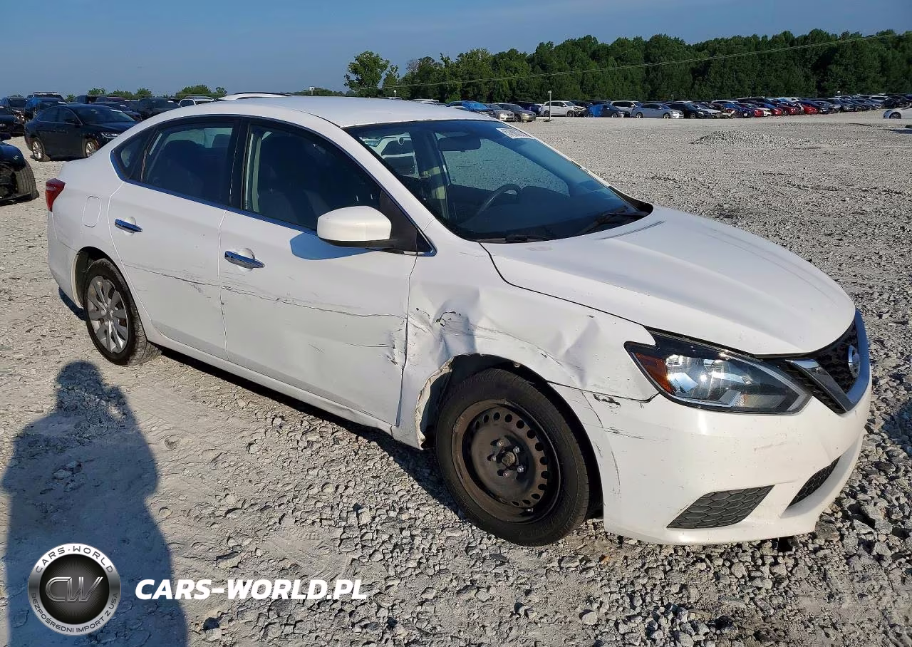 2016 Nissan Sentra Sv VIN:3N1AB7AP6GY282893 - 4
