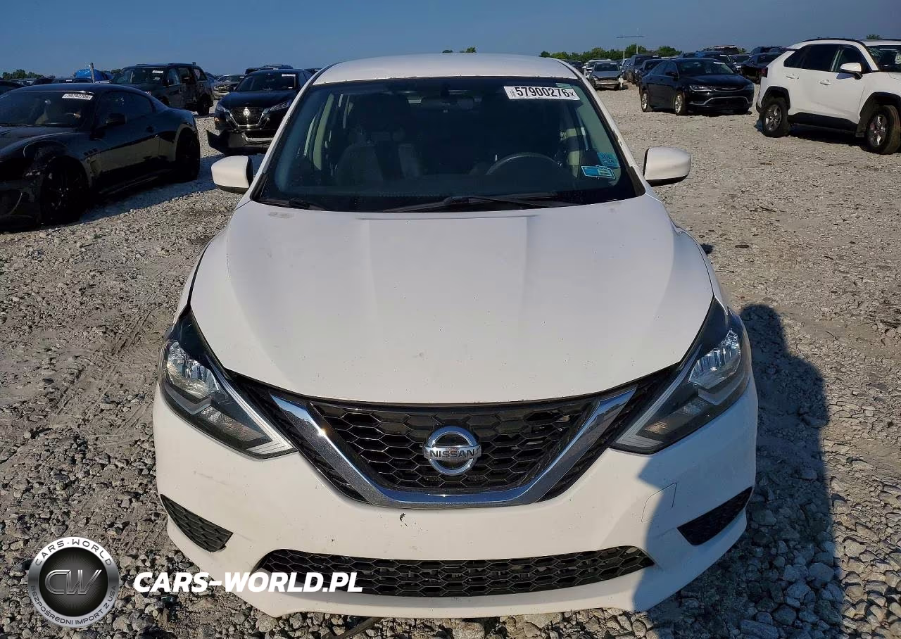 2016 Nissan Sentra Sv VIN:3N1AB7AP6GY282893 - 5