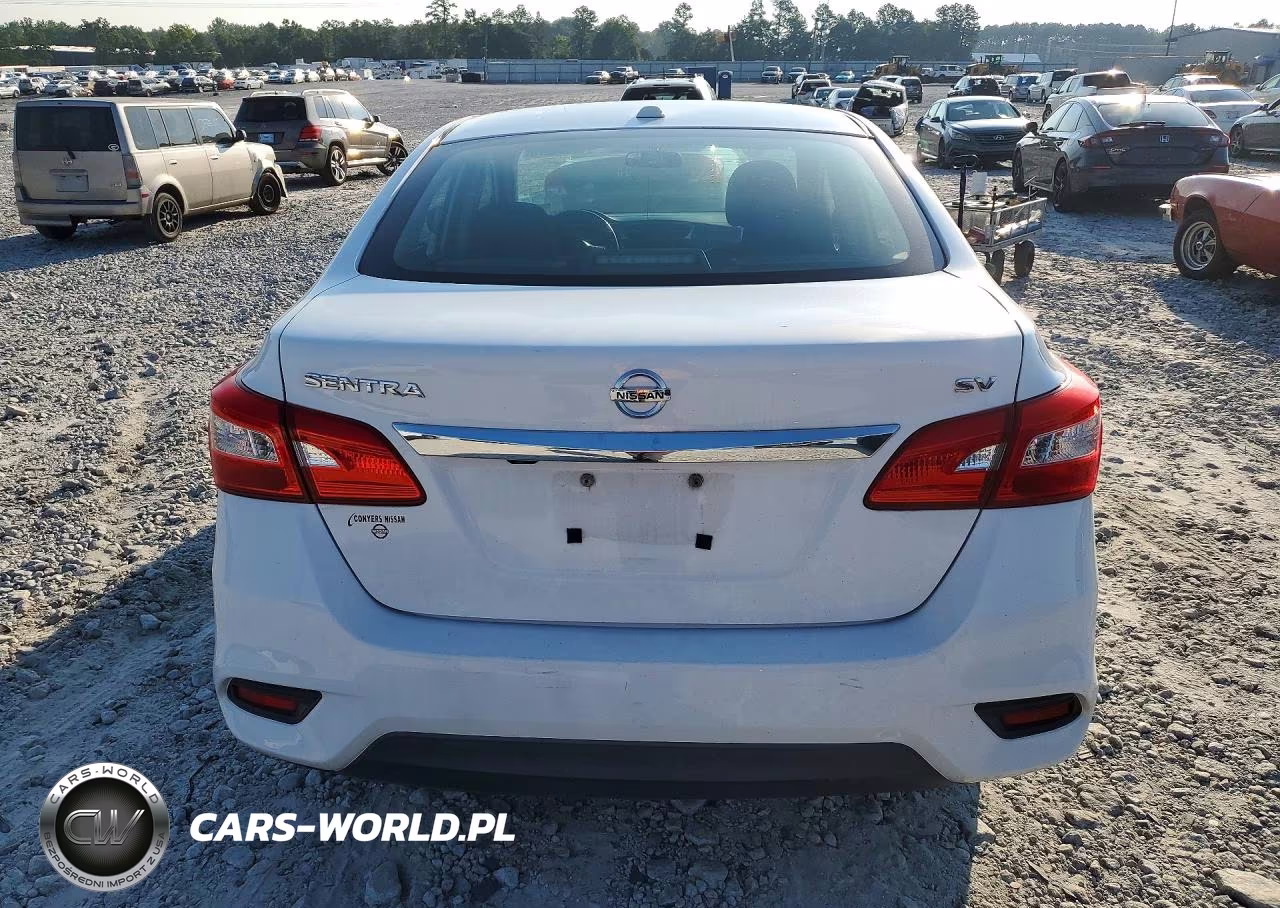 2016 Nissan Sentra Sv VIN:3N1AB7AP6GY282893 - 6