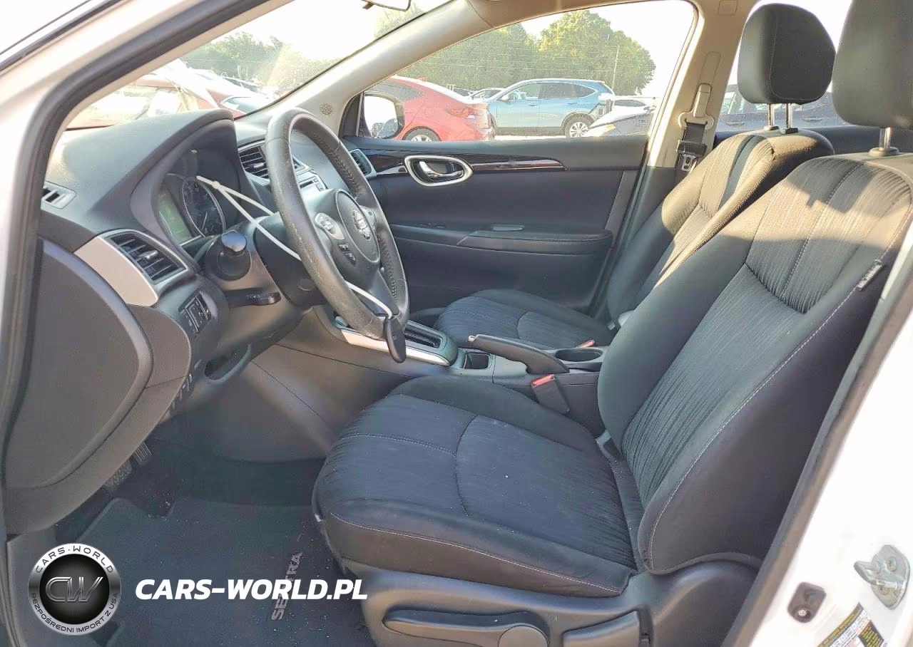 2016 Nissan Sentra Sv VIN:3N1AB7AP6GY282893 - 7