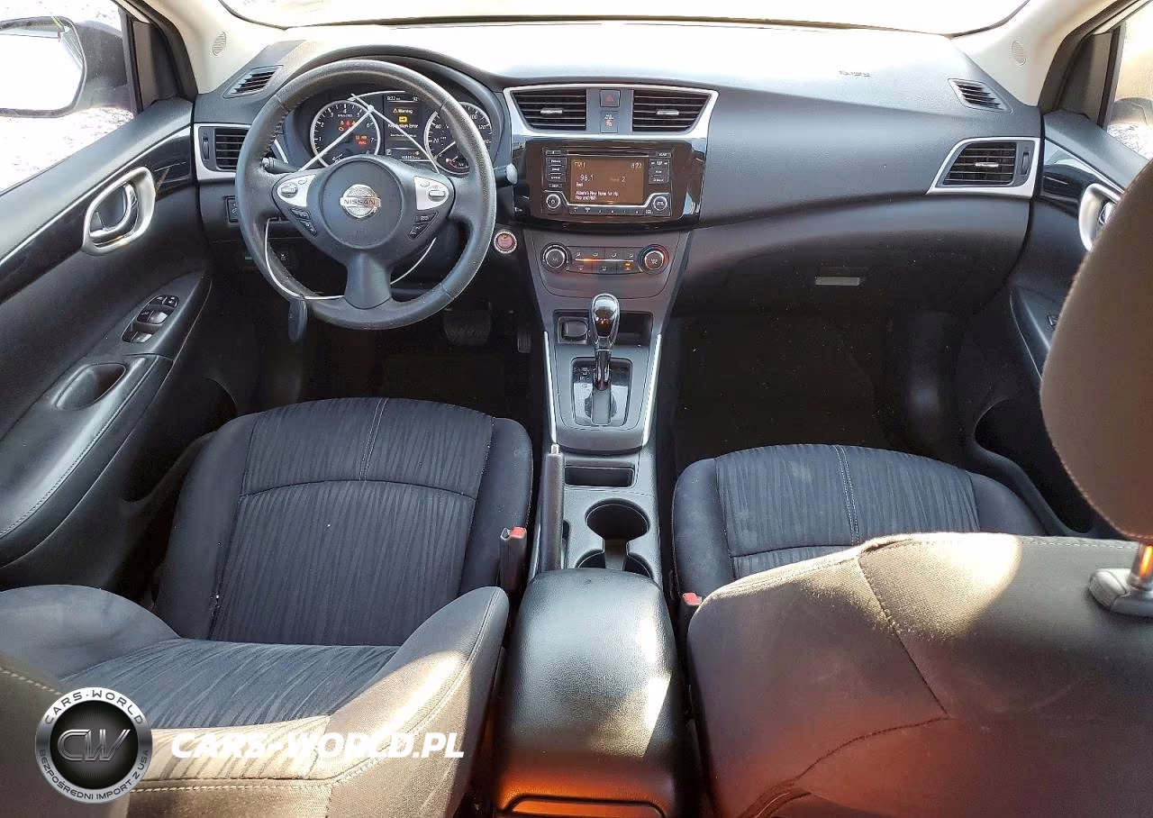 2016 Nissan Sentra Sv VIN:3N1AB7AP6GY282893 - 8
