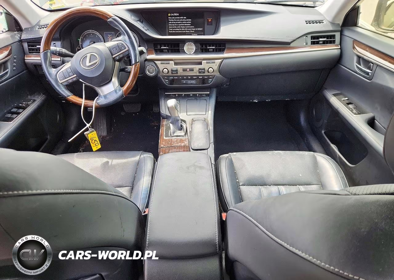 2016 Lexus Es 350 VIN:JTHBK1GG4G2213350 - 8