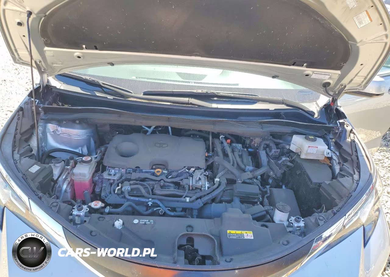 2021 Toyota Sienna Le VIN:5TDKRKEC6MS012461 - 12