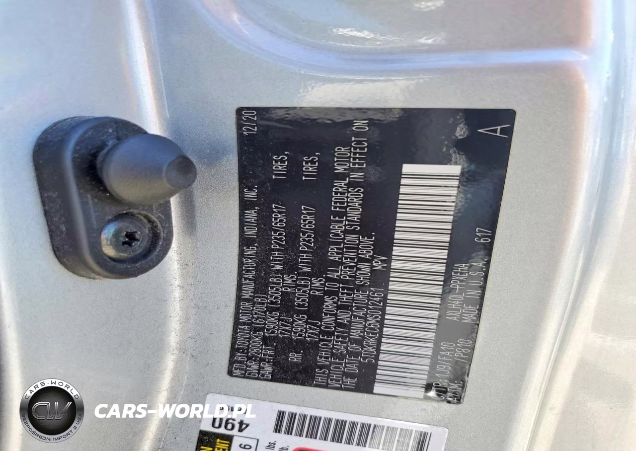 2021 Toyota Sienna Le VIN:5TDKRKEC6MS012461 - 13