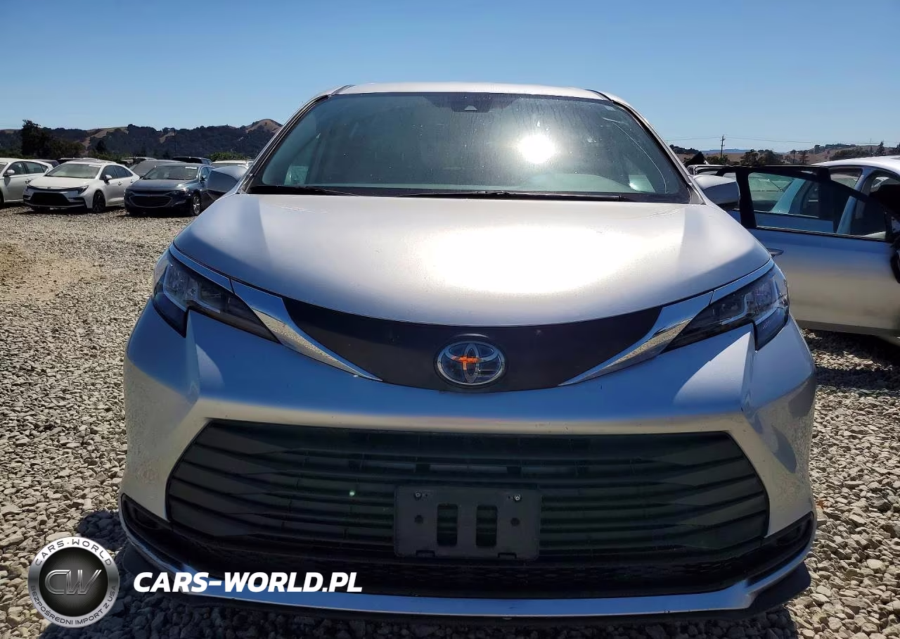 2021 Toyota Sienna Le VIN:5TDKRKEC6MS012461 - 5