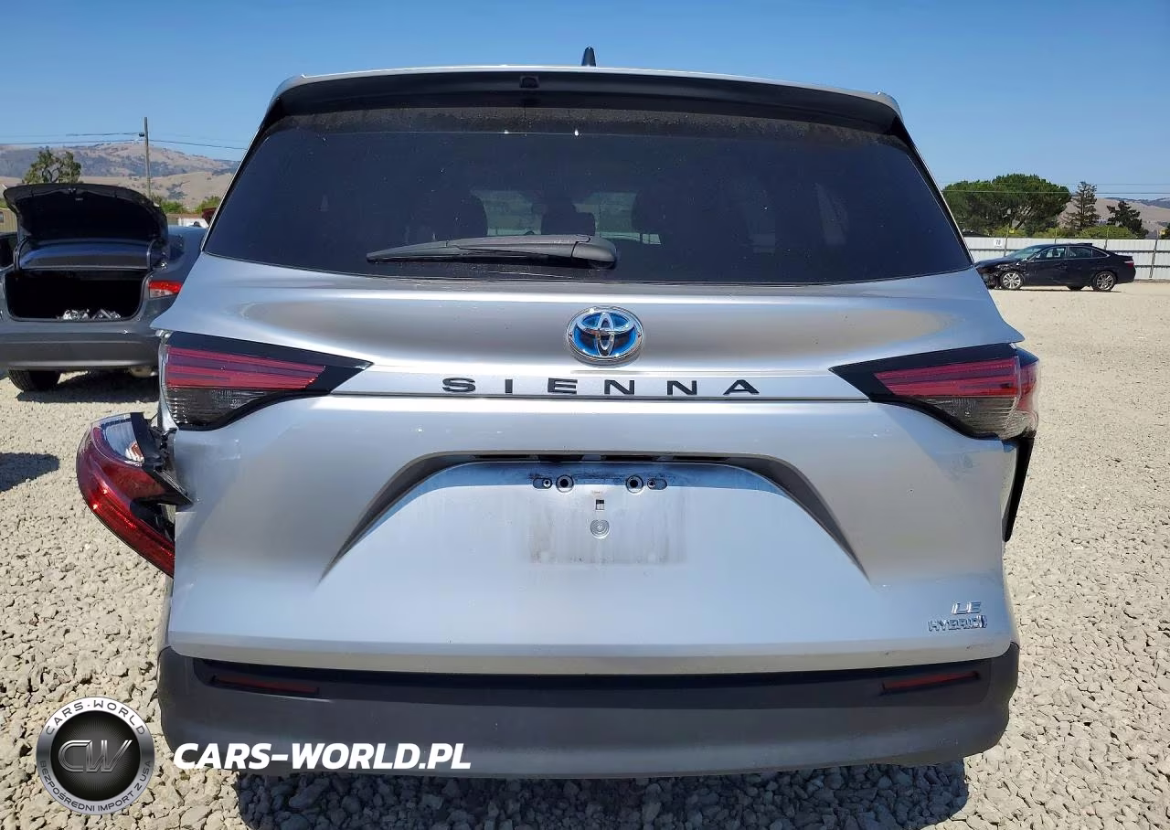 2021 Toyota Sienna Le VIN:5TDKRKEC6MS012461 - 6